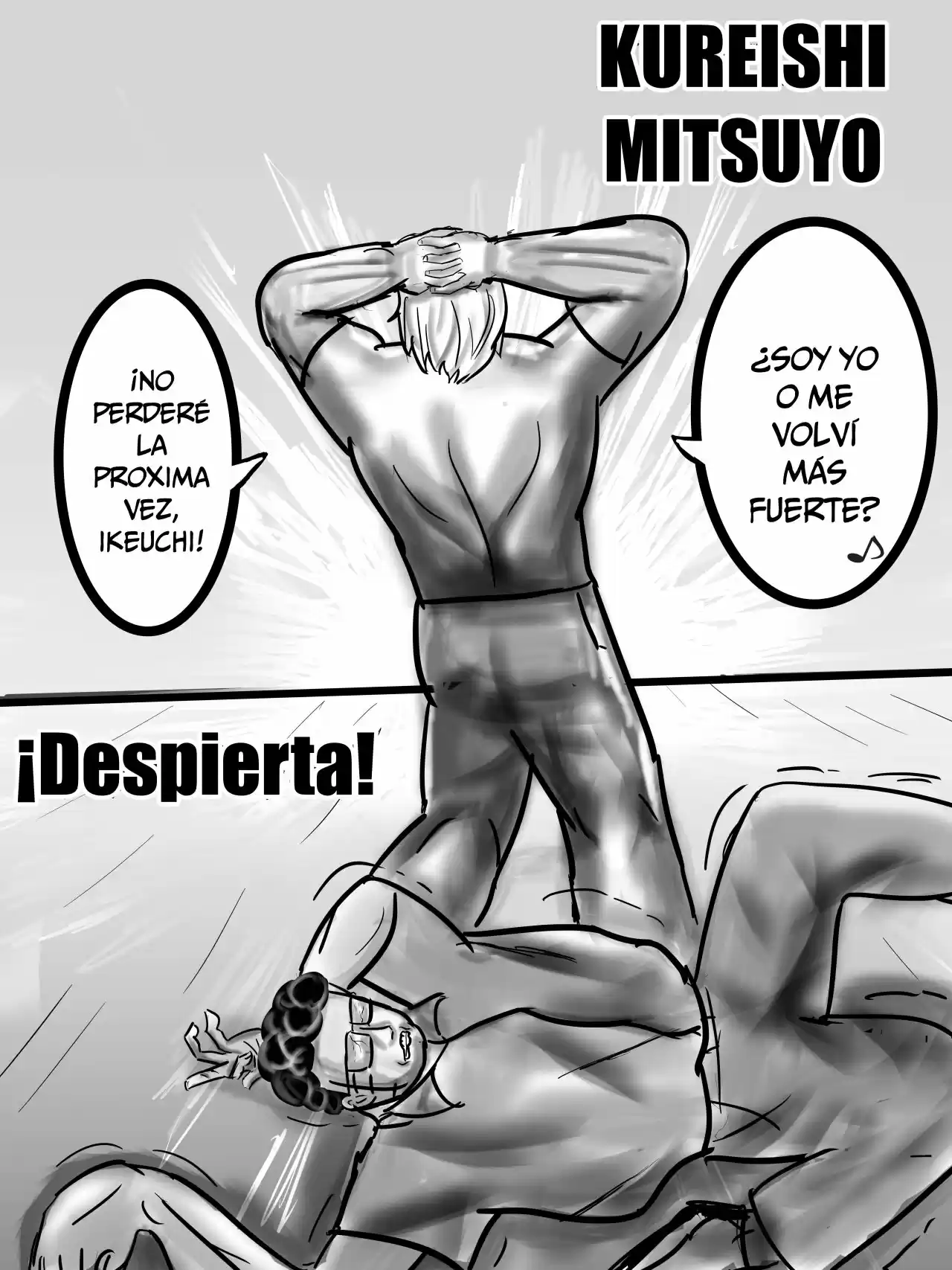 El Puño Del Buscador (Fan Remake) - Capítulo 6 - Página 16 - LectorTMOo
