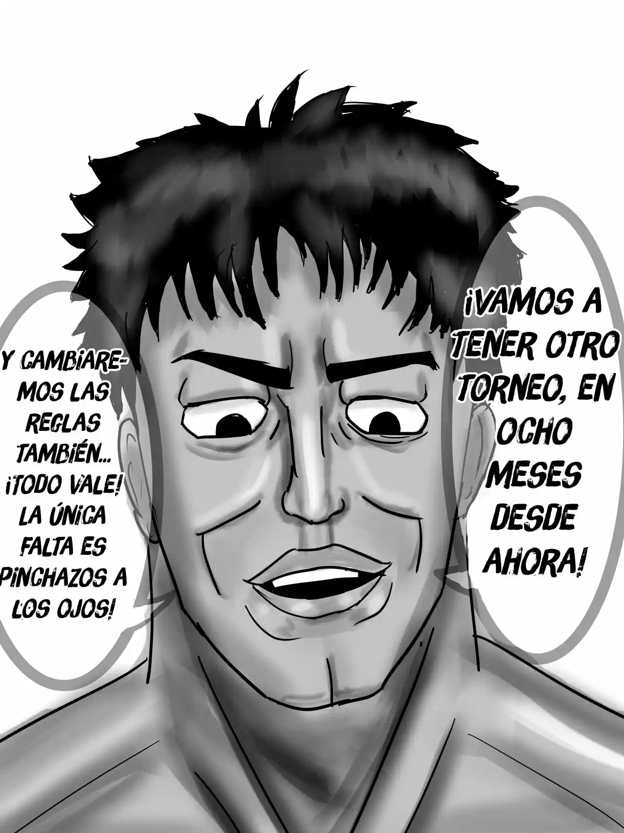 El Puño Del Buscador (Fan Remake) - Capítulo 7 - Página 8 - LectorTMOo
