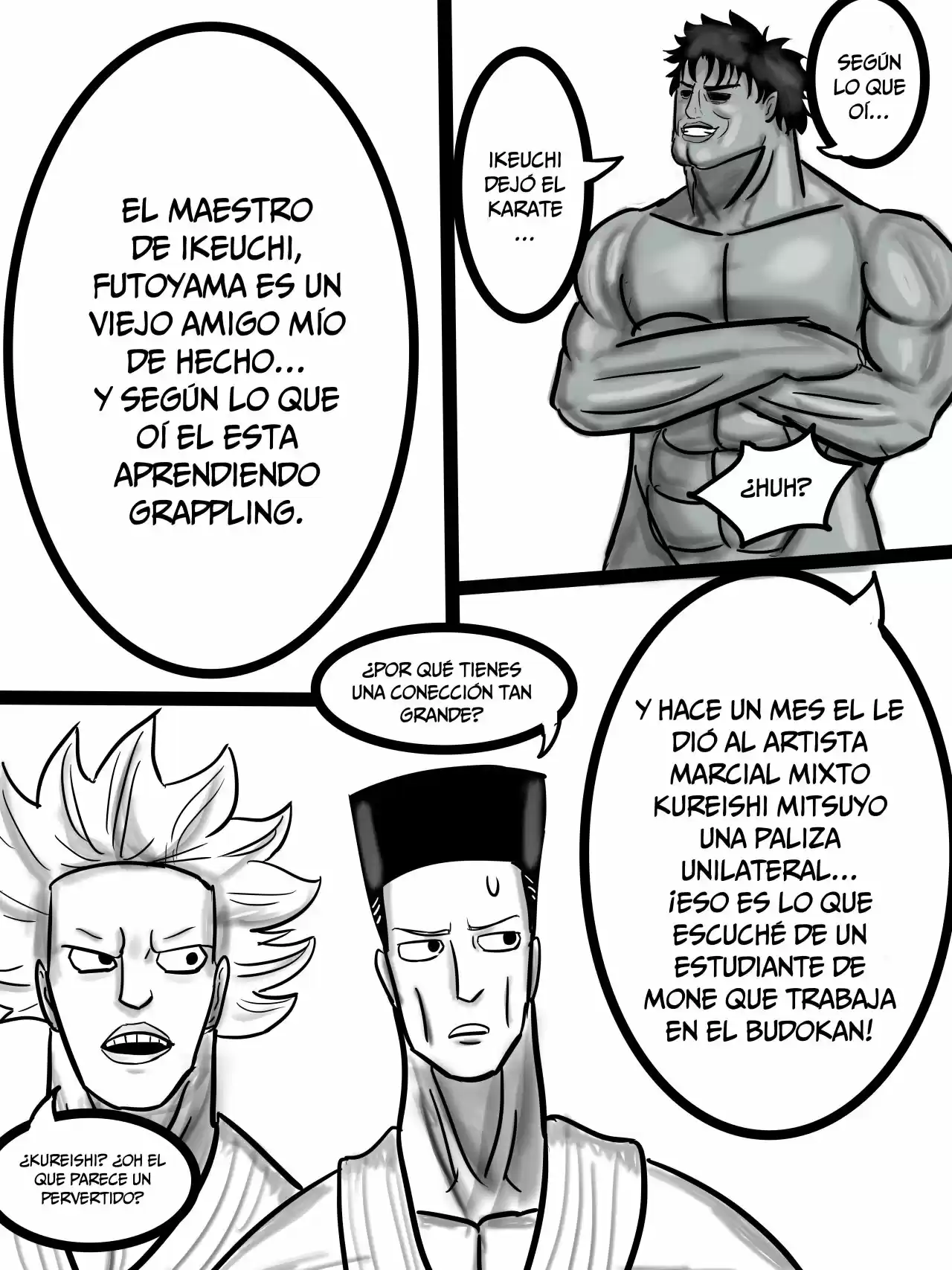 El Puño Del Buscador (Fan Remake) - Capítulo 7 - Página 12 - LectorTMOo