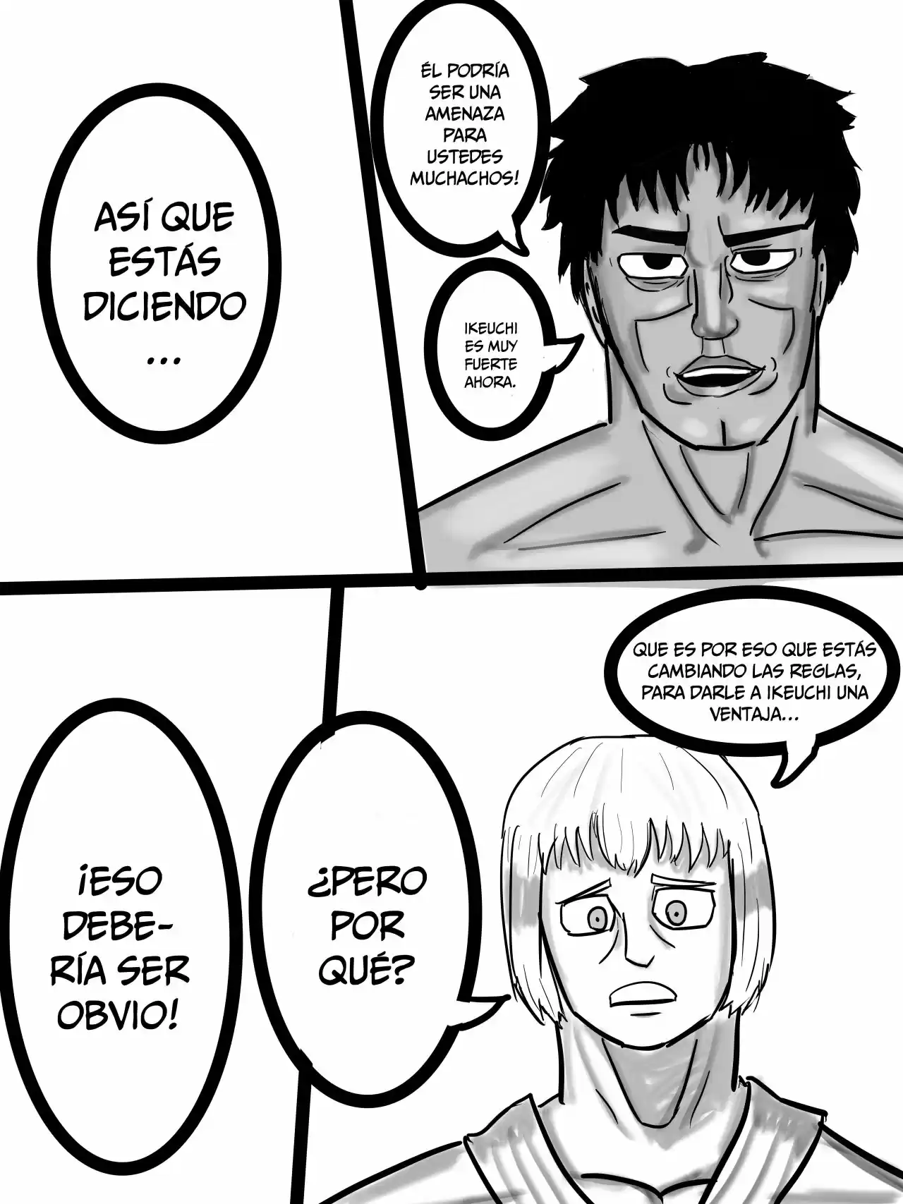 El Puño Del Buscador (Fan Remake) - Capítulo 7 - Página 13 - LectorTMOo