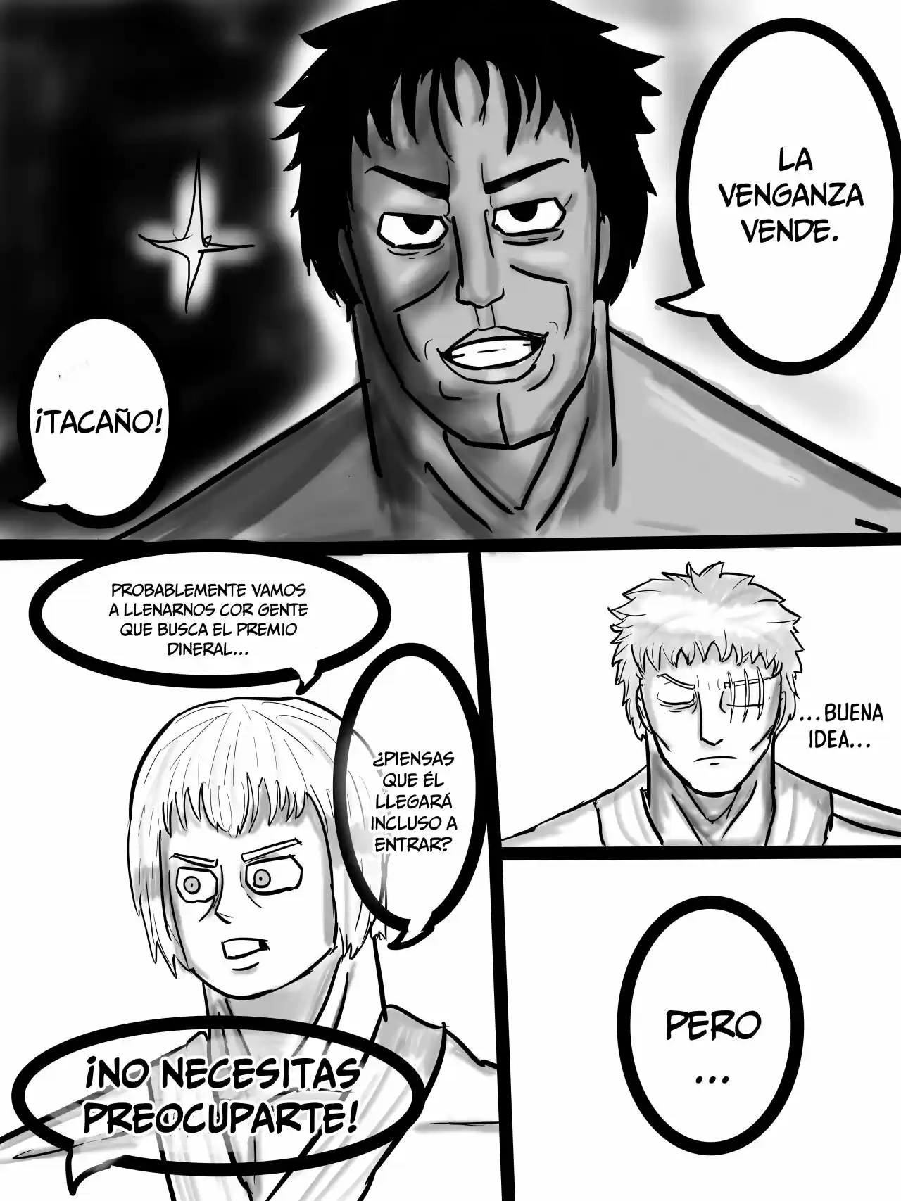 El Puño Del Buscador (Fan Remake) - Capítulo 7 - Página 14 - LectorTMOo