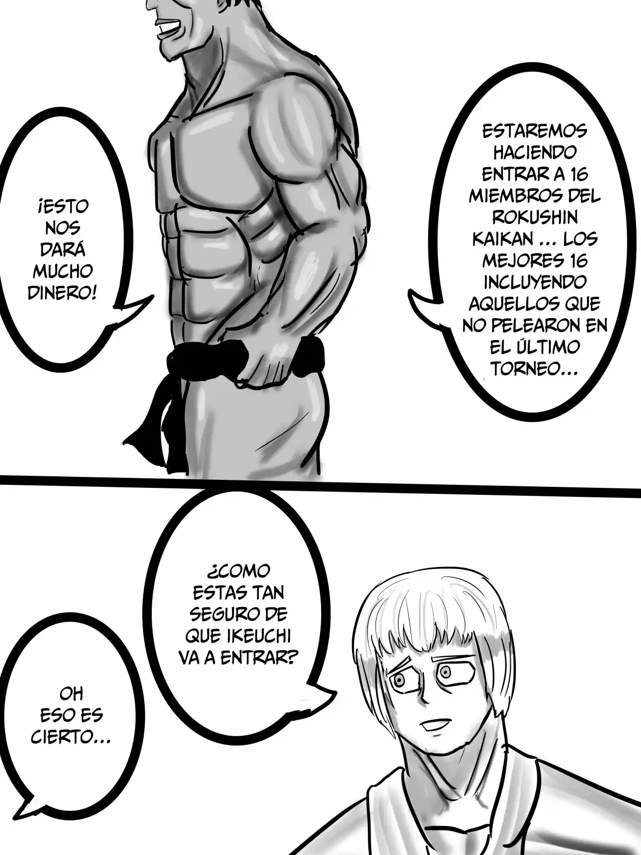El Puño Del Buscador (Fan Remake) - Capítulo 7 - Página 16 - LectorTMOo