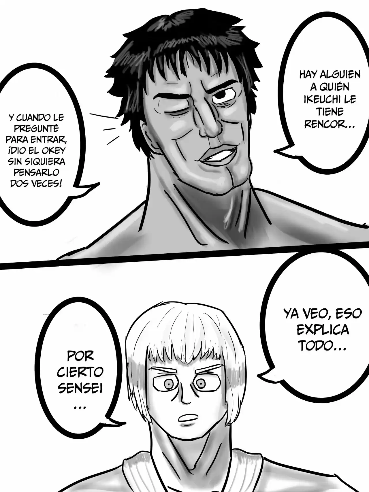 El Puño Del Buscador (Fan Remake) - Capítulo 7 - Página 17 - LectorTMOo