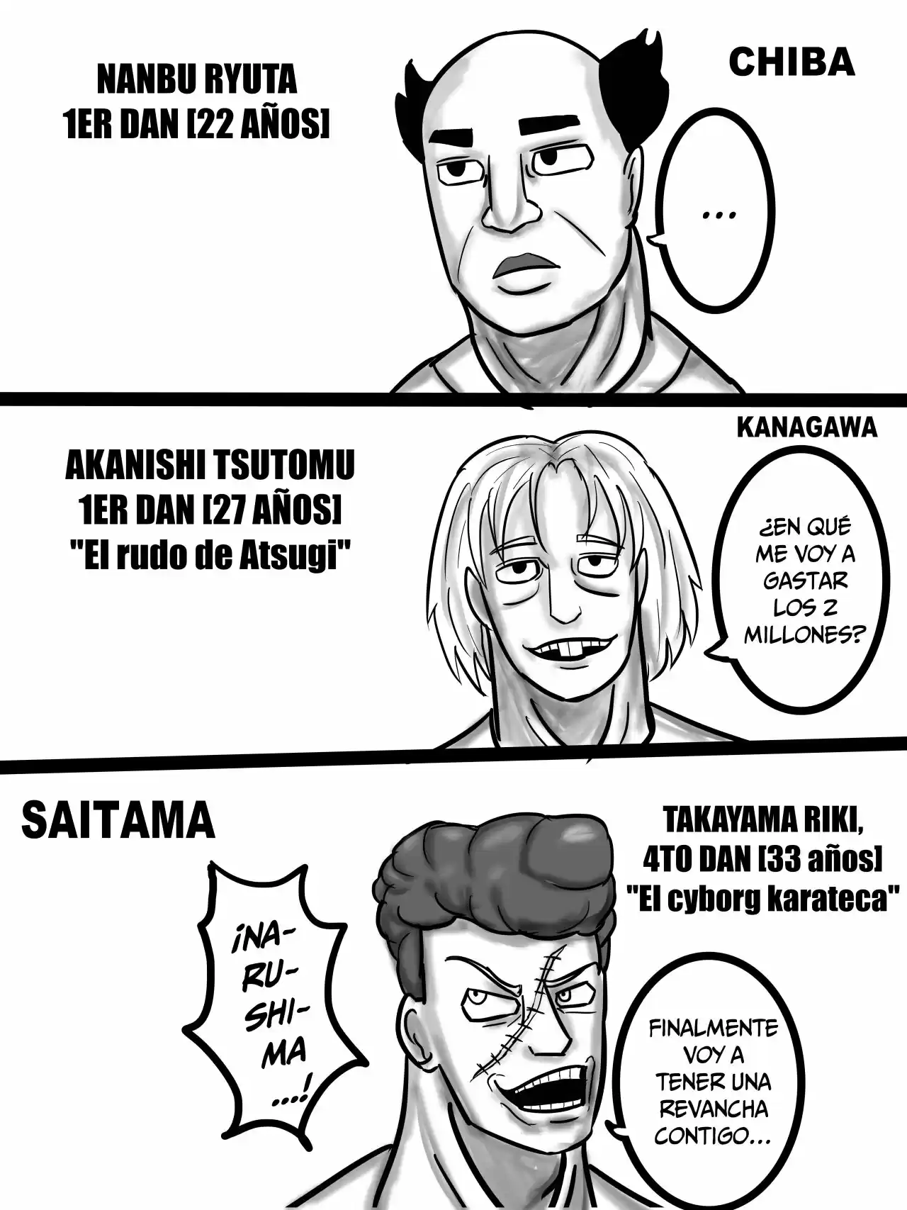 El Puño Del Buscador (Fan Remake) - Capítulo 8 - Página 6 - LectorTMOo