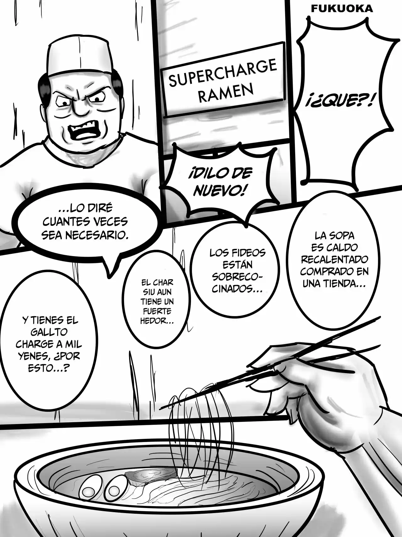 El Puño Del Buscador (Fan Remake) - Capítulo 8 - Página 7 - LectorTMOo
