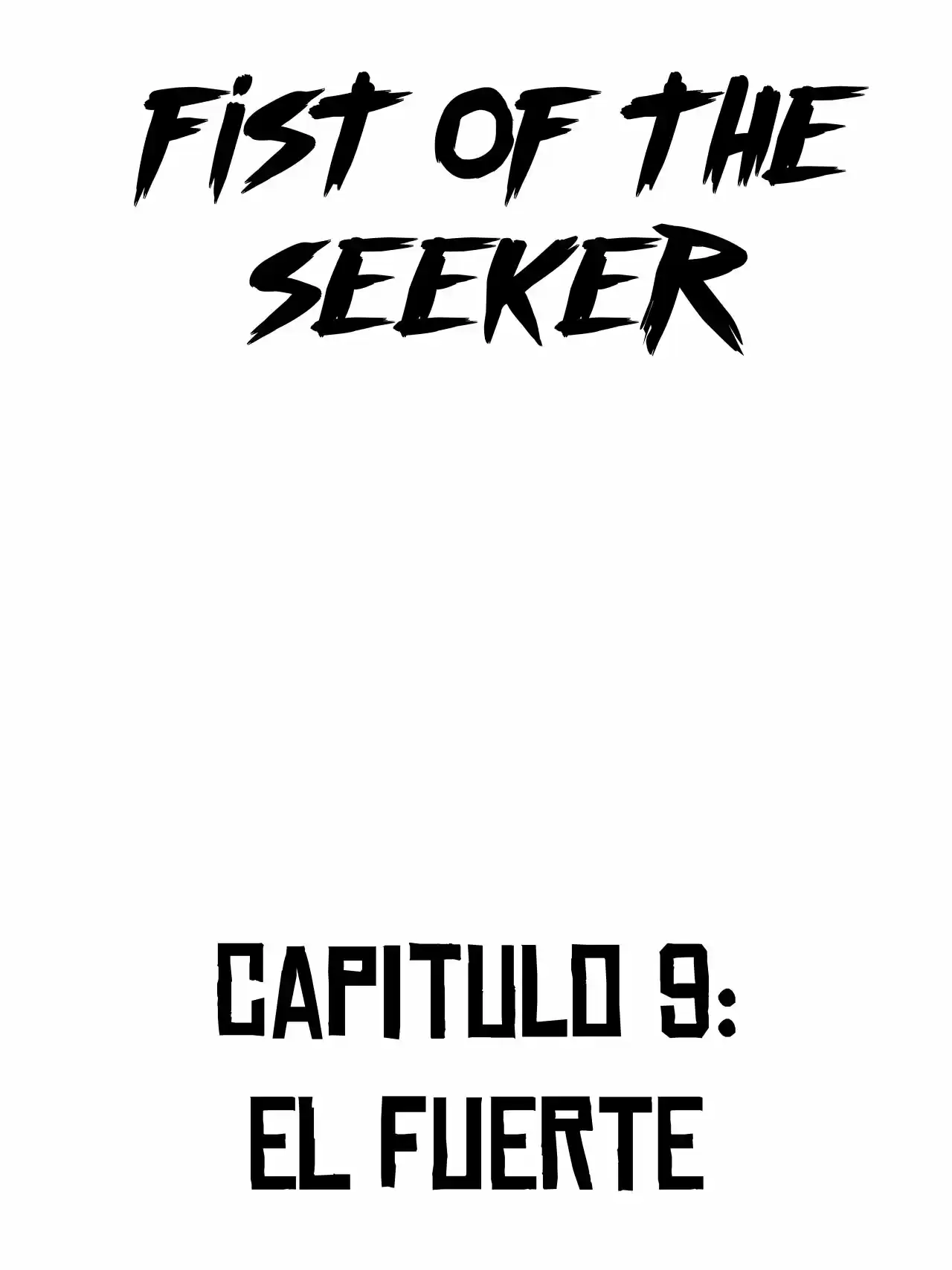 El Puño Del Buscador (Fan Remake) - Capítulo 9 - Página 3 - LectorTMOo