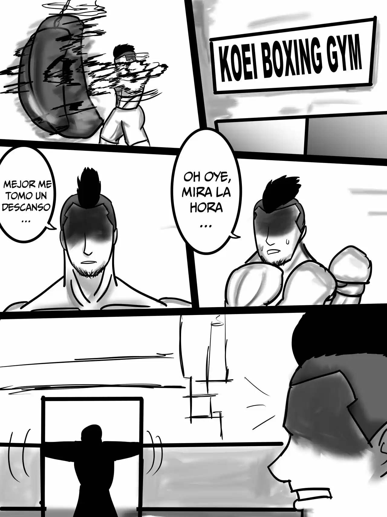 El Puño Del Buscador (Fan Remake) - Capítulo 9 - Página 5 - LectorTMOo