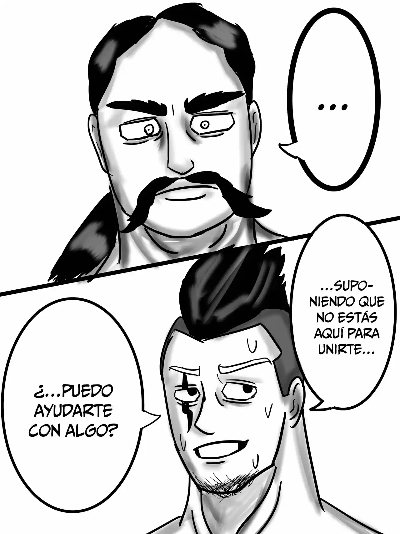 El Puño Del Buscador (Fan Remake) - Capítulo 9 - Página 6 - LectorTMOo