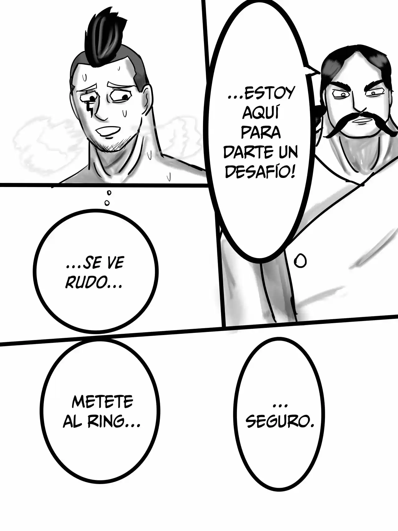 El Puño Del Buscador (Fan Remake) - Capítulo 9 - Página 7 - LectorTMOo
