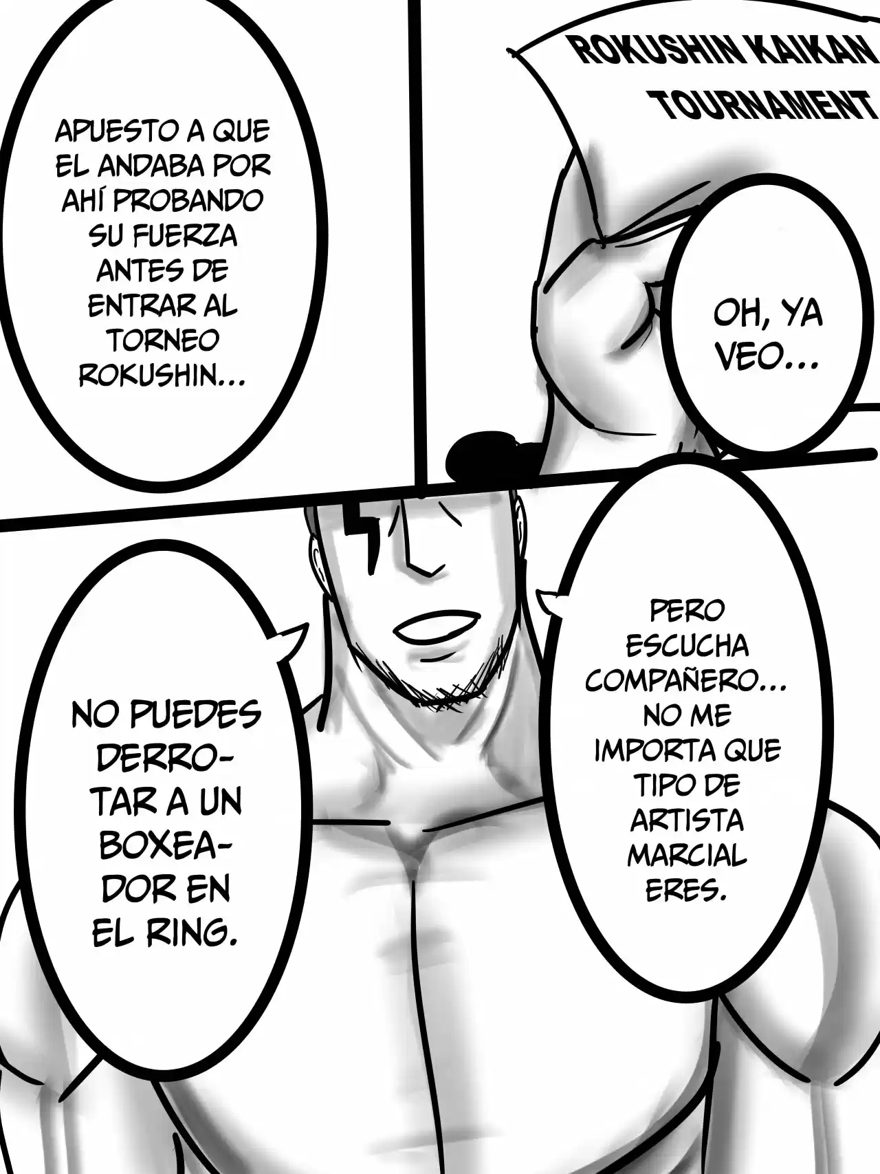 El Puño Del Buscador (Fan Remake) - Capítulo 9 - Página 13 - LectorTMOo