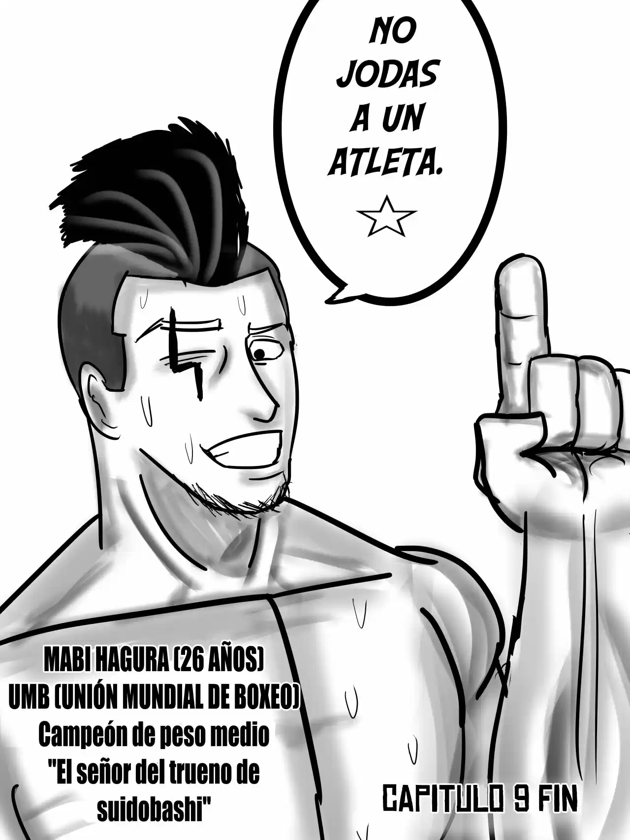 El Puño Del Buscador (Fan Remake) - Capítulo 9 - Página 14 - LectorTMOo