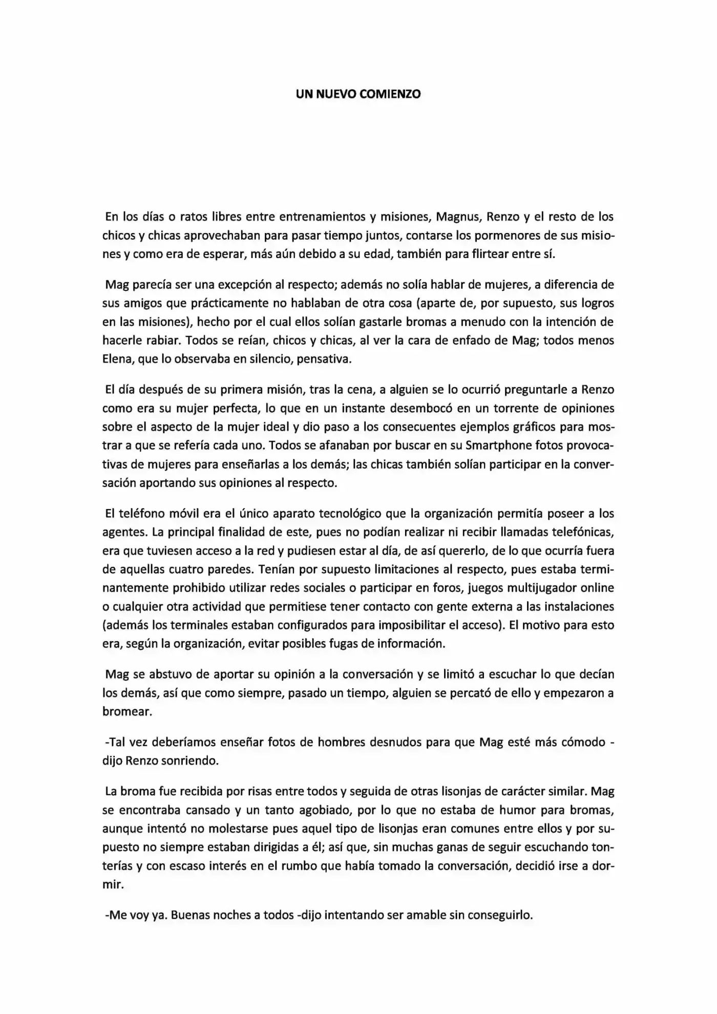 El Pueblo De Las Almas Perdidas (Novela) - Capítulo 11 - Página 1 - LectorTMOo
