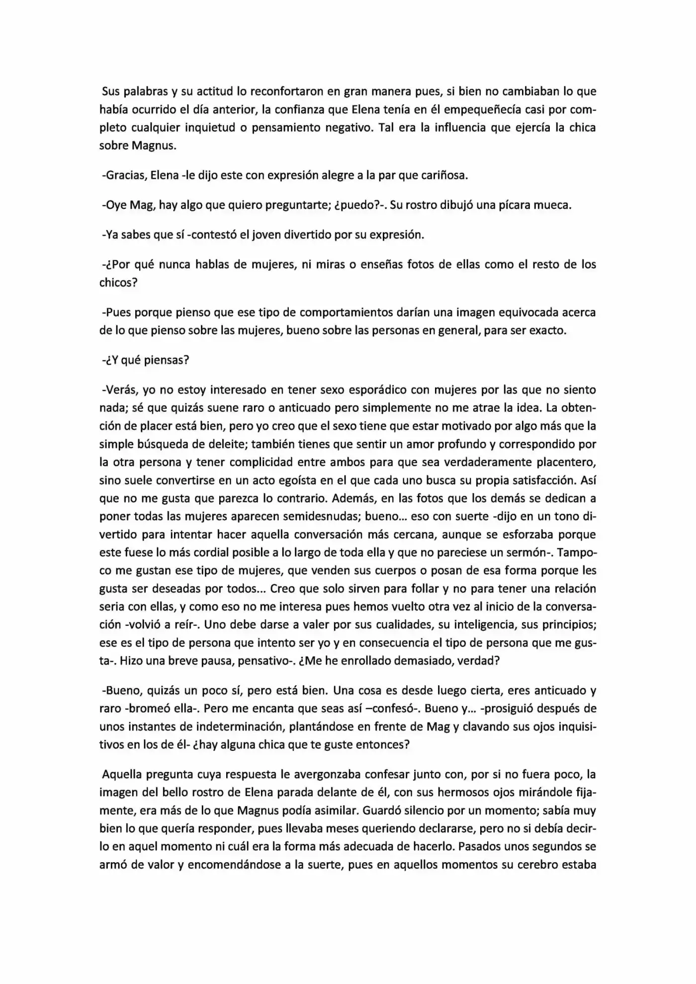 El Pueblo De Las Almas Perdidas (Novela) - Capítulo 11 - Página 3 - LectorTMOo