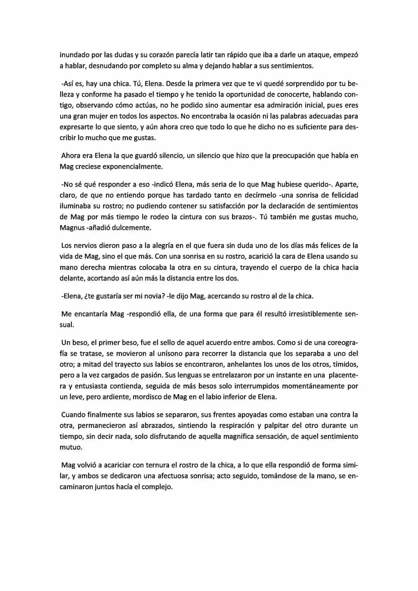 El Pueblo De Las Almas Perdidas (Novela) - Capítulo 11 - Página 4 - LectorTMOo