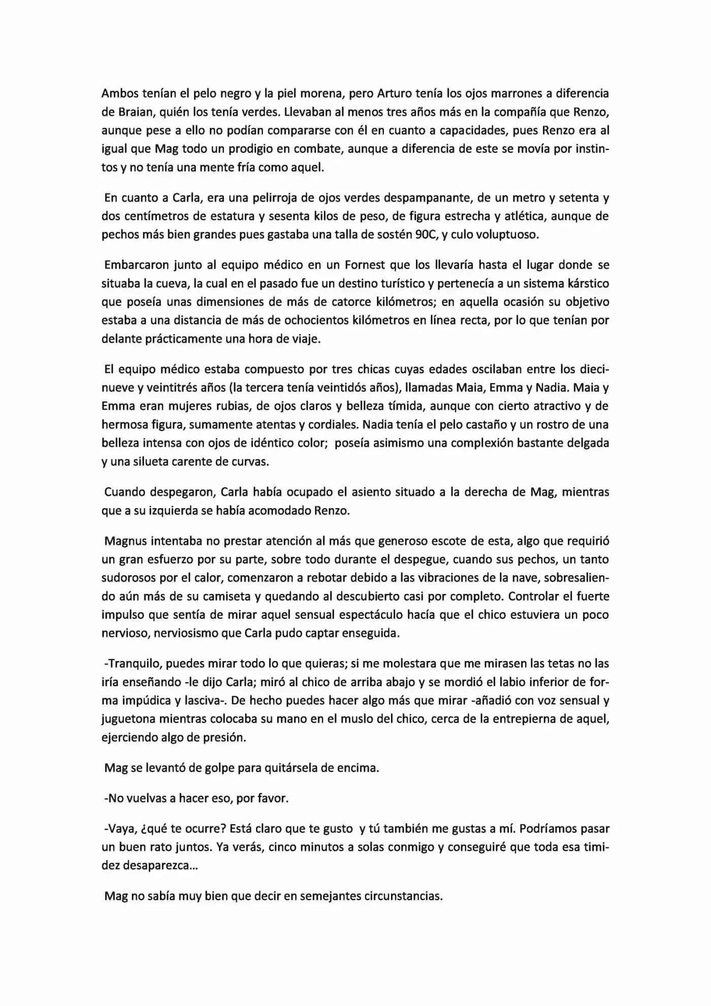 El Pueblo De Las Almas Perdidas (Novela) - Capítulo 12 - Página 2 - LectorTMOo