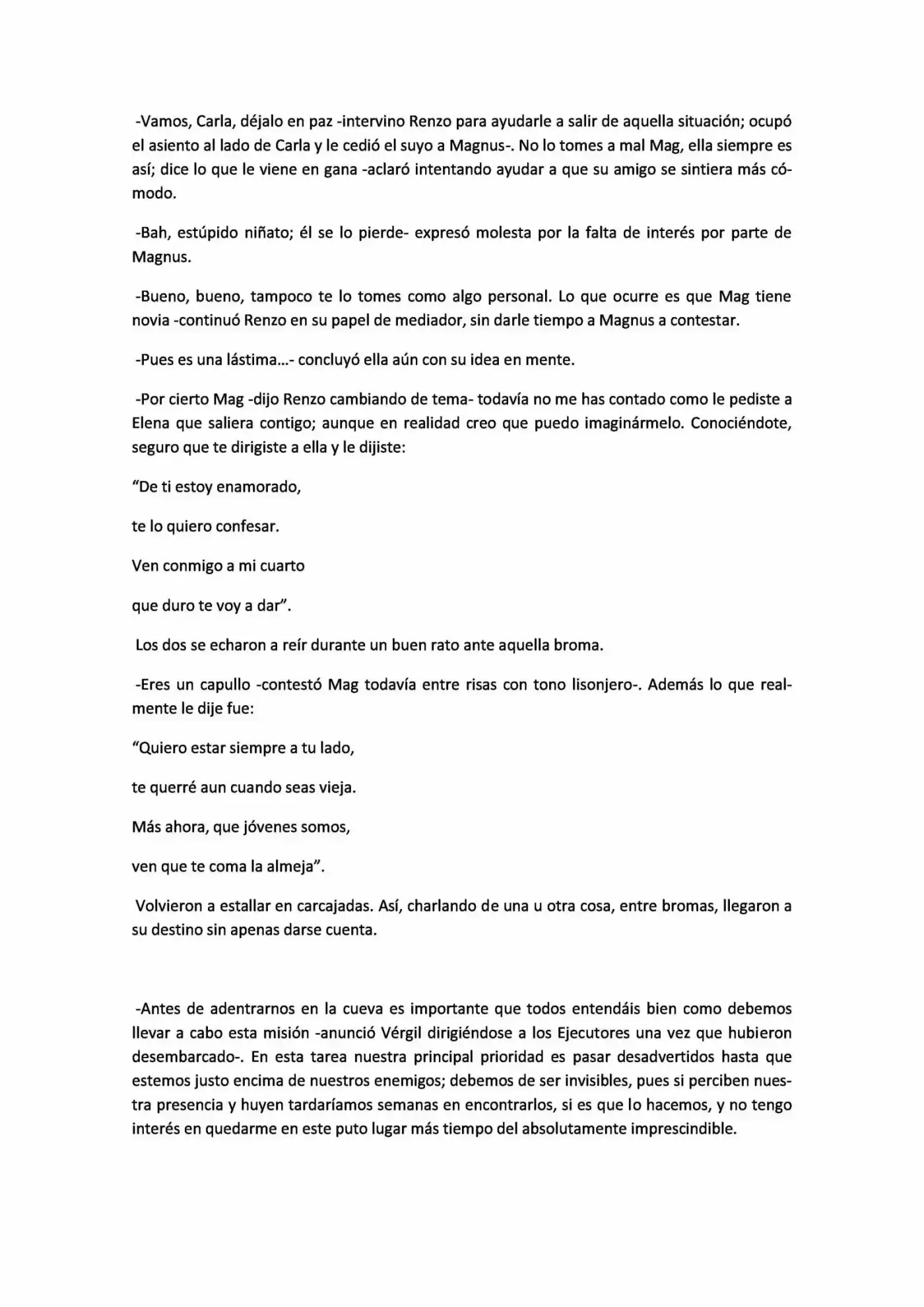 El Pueblo De Las Almas Perdidas (Novela) - Capítulo 12 - Página 3 - LectorTMOo