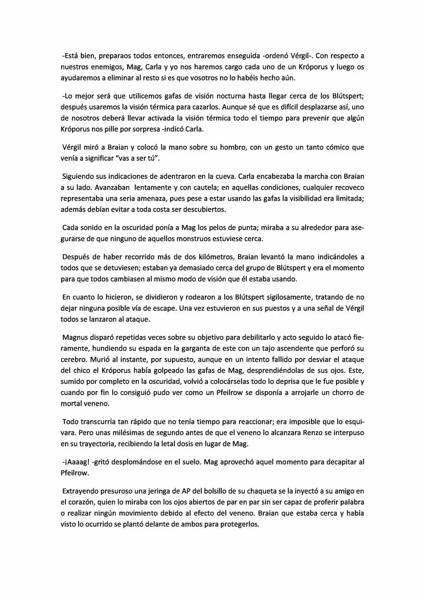 El Pueblo De Las Almas Perdidas (Novela) - Capítulo 12 - Página 5 - LectorTMOo