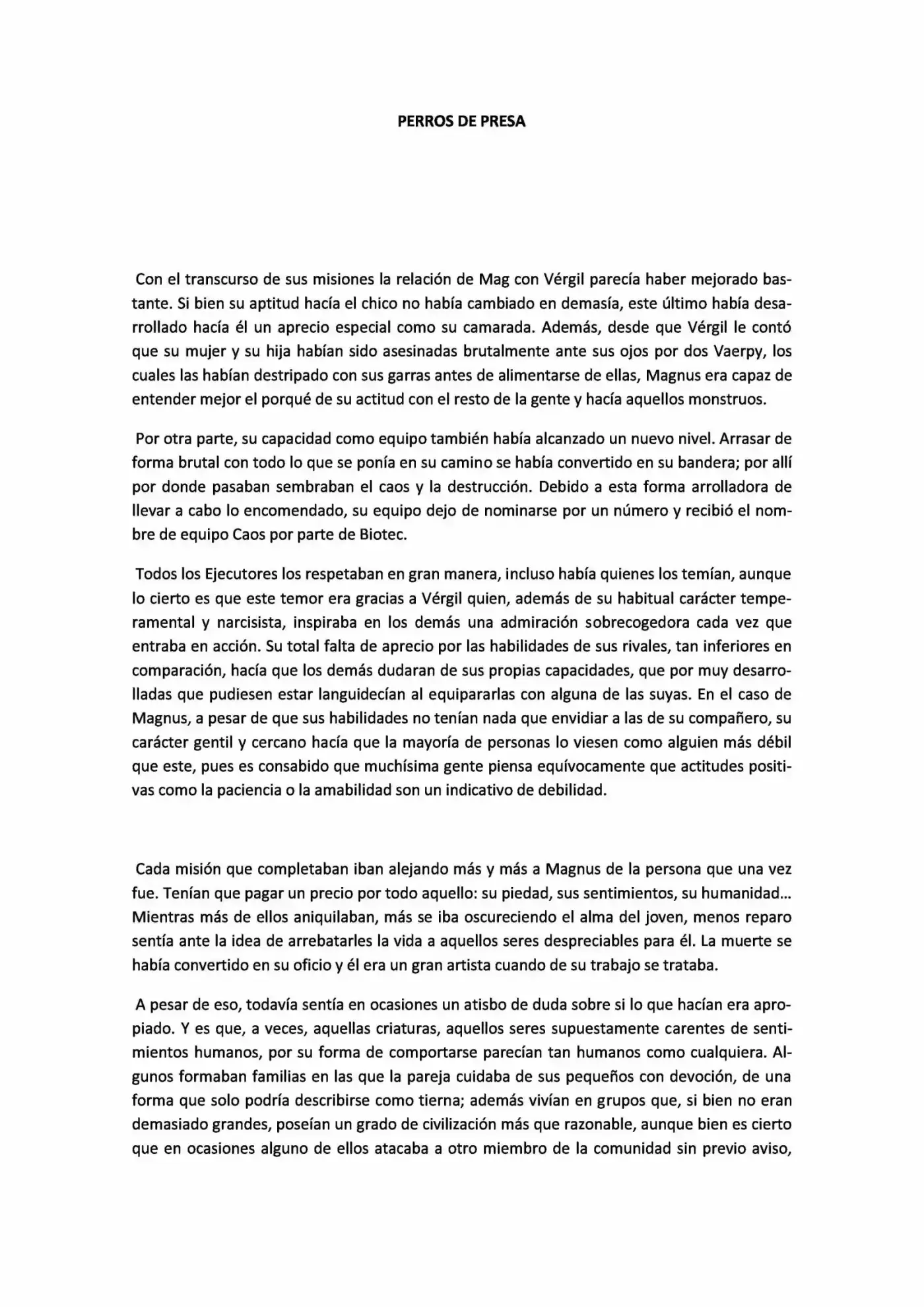 El Pueblo De Las Almas Perdidas (Novela) - Capítulo 13 - Página 1 - LectorTMOo