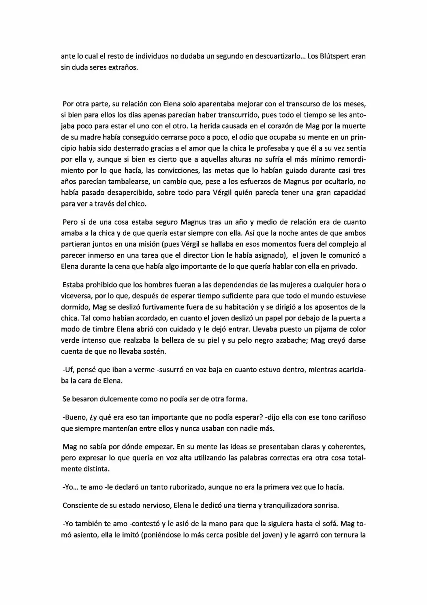 El Pueblo De Las Almas Perdidas (Novela) - Capítulo 13 - Página 2 - LectorTMOo