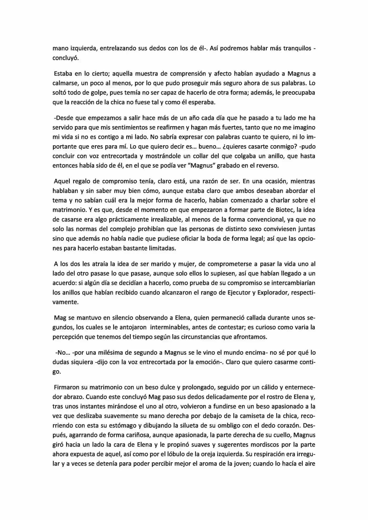 El Pueblo De Las Almas Perdidas (Novela) - Capítulo 13 - Página 3 - LectorTMOo