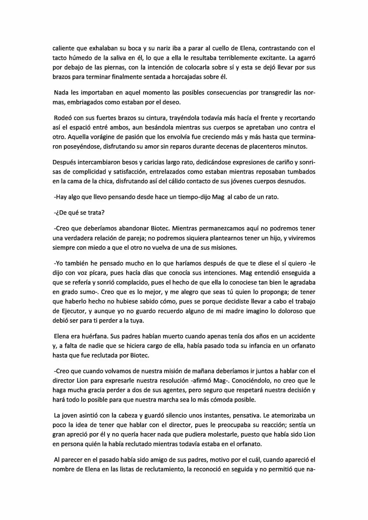 El Pueblo De Las Almas Perdidas (Novela) - Capítulo 13 - Página 4 - LectorTMOo
