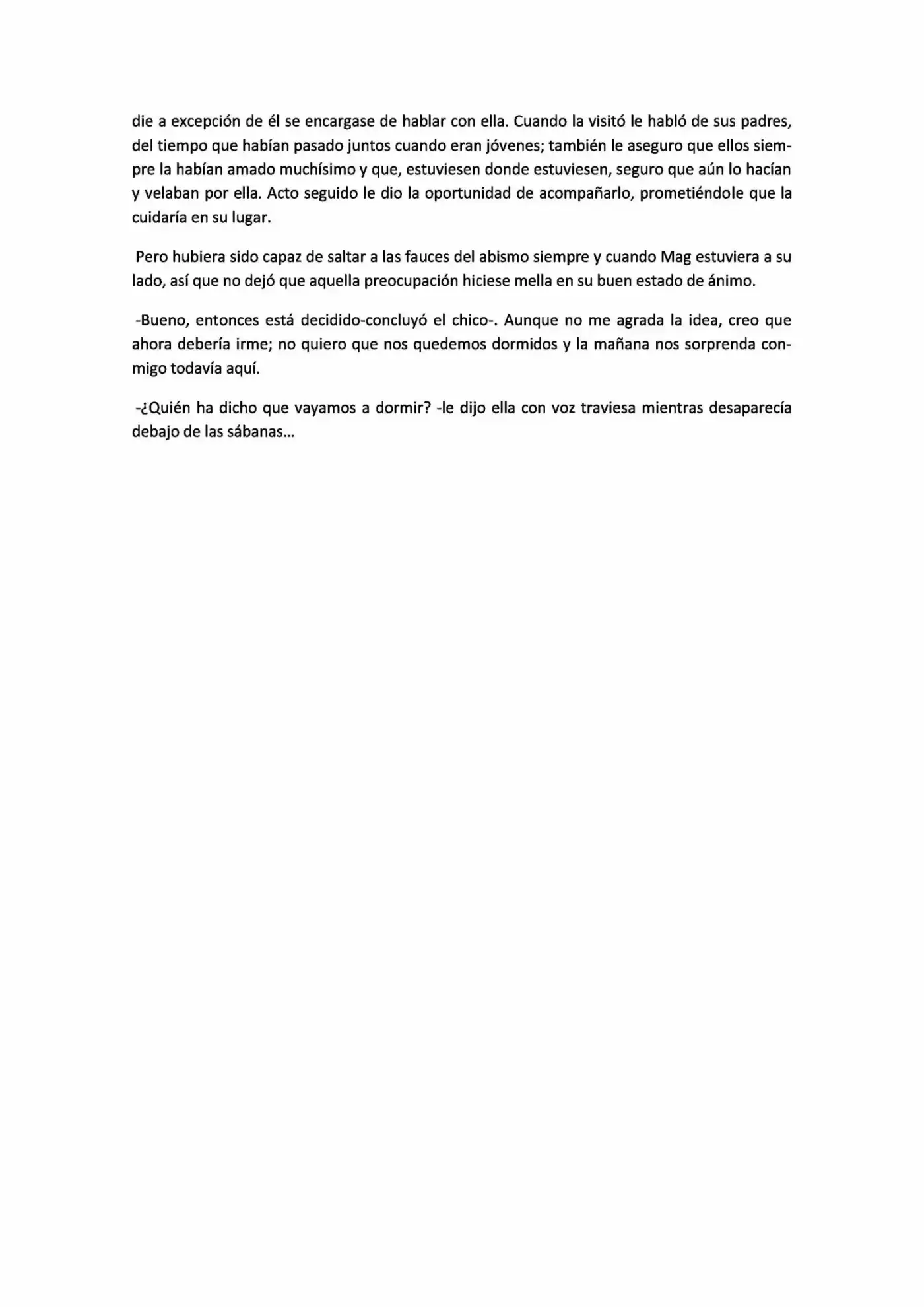 El Pueblo De Las Almas Perdidas (Novela) - Capítulo 13 - Página 5 - LectorTMOo