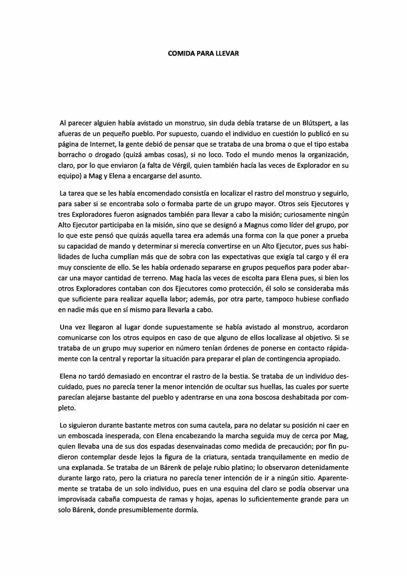El Pueblo De Las Almas Perdidas (Novela) - Capítulo 14 - Página 1 - LectorTMOo