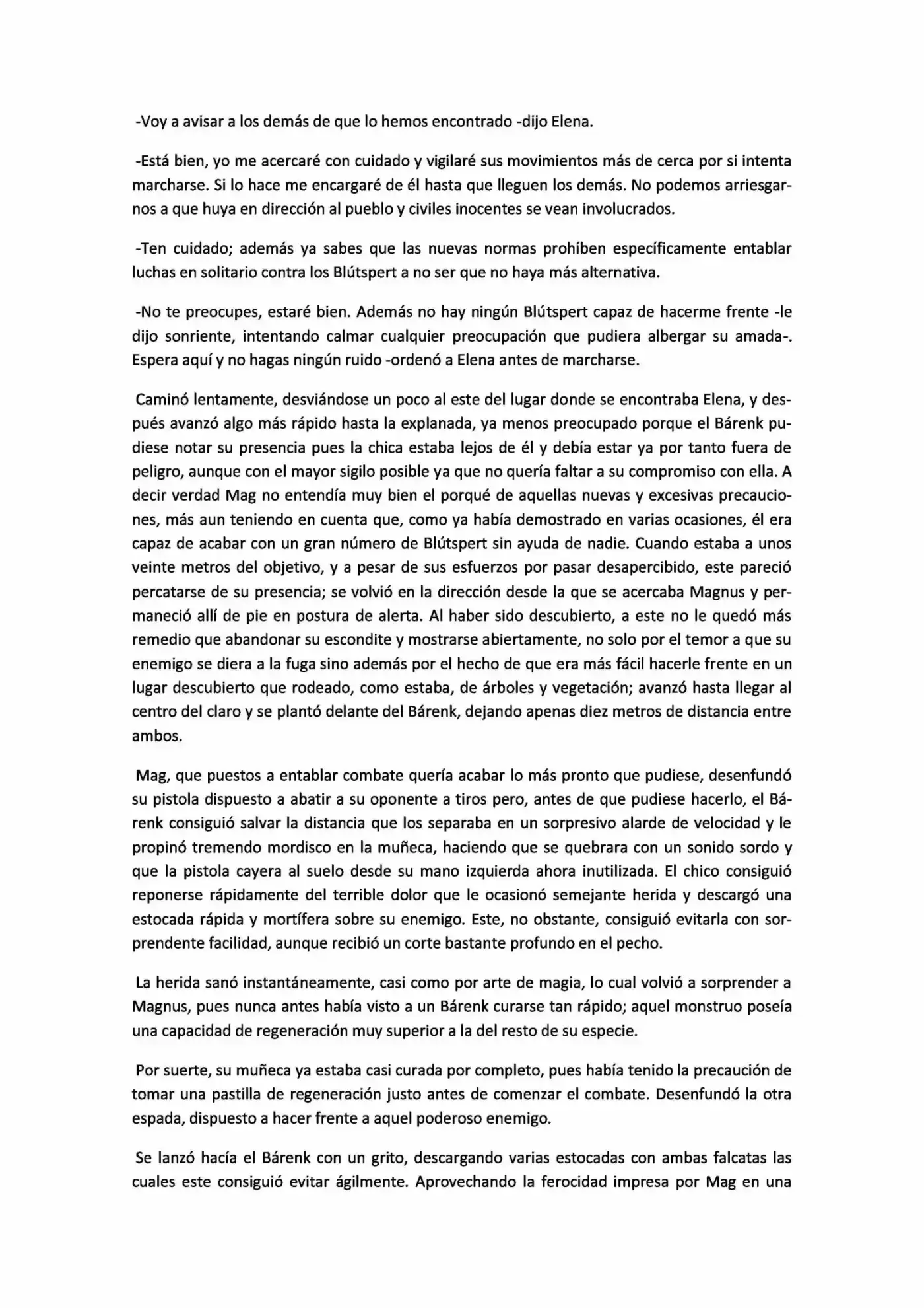 El Pueblo De Las Almas Perdidas (Novela) - Capítulo 14 - Página 2 - LectorTMOo