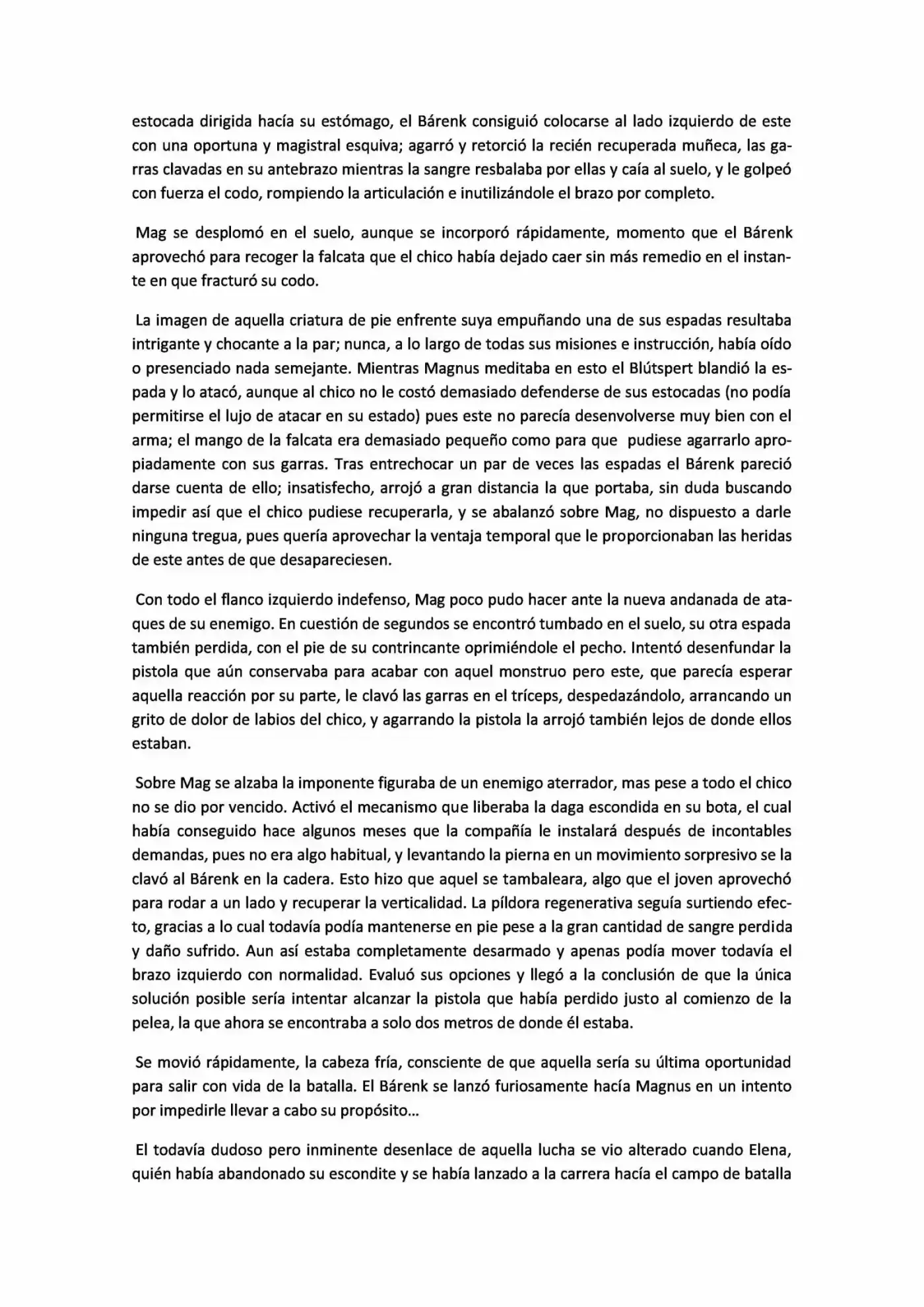 El Pueblo De Las Almas Perdidas (Novela) - Capítulo 14 - Página 3 - LectorTMOo