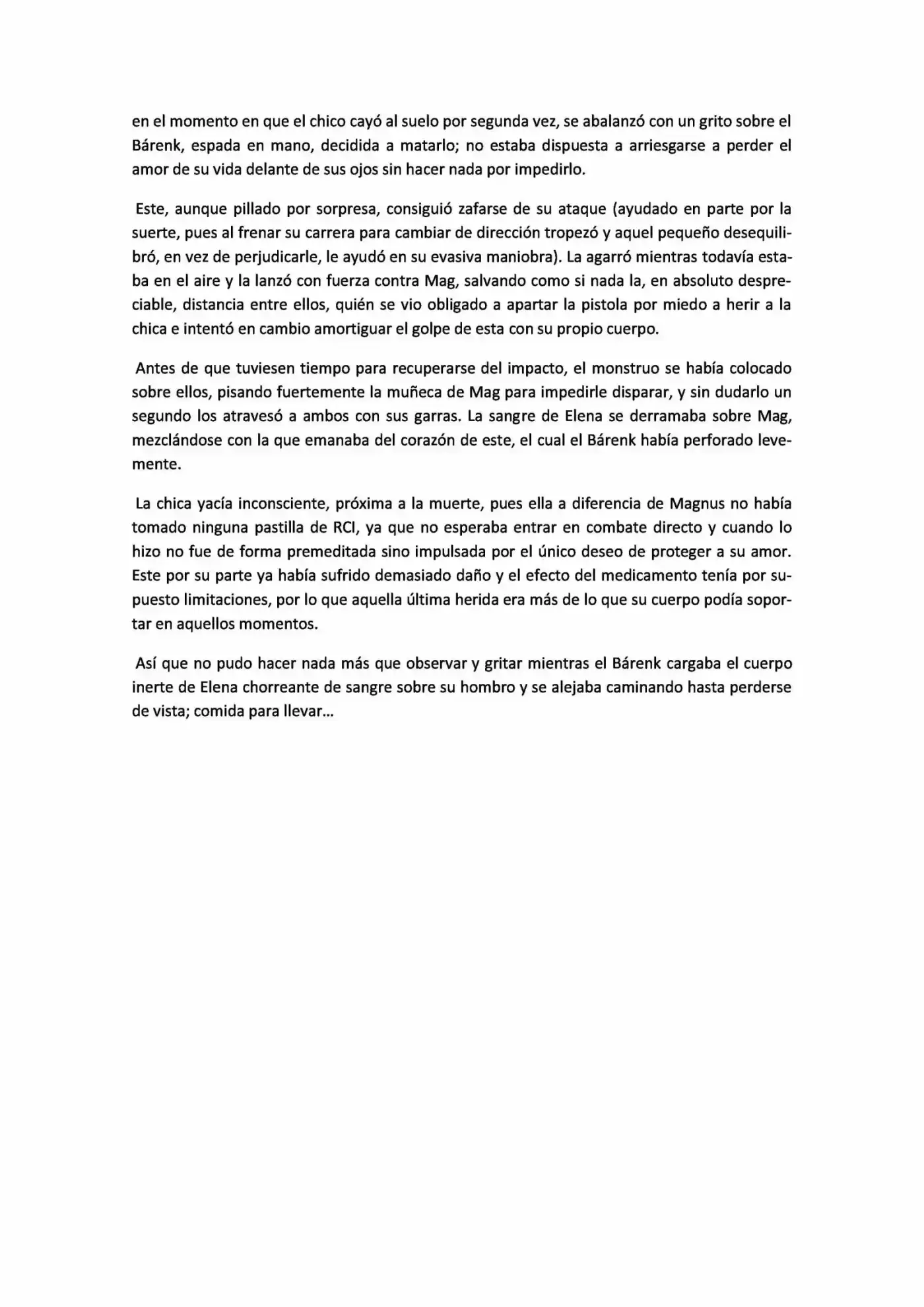 El Pueblo De Las Almas Perdidas (Novela) - Capítulo 14 - Página 4 - LectorTMOo