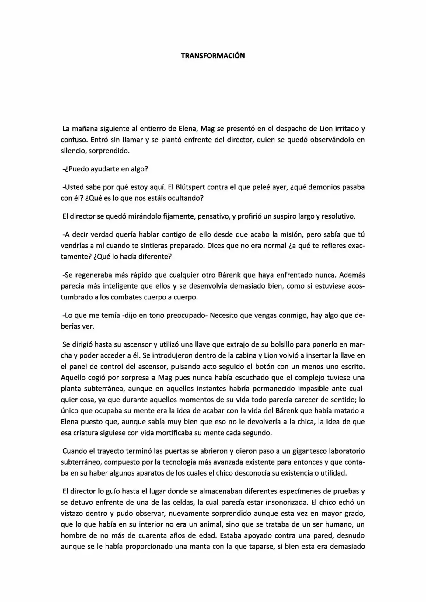 El Pueblo De Las Almas Perdidas (Novela) - Capítulo 17 - Página 1 - LectorTMOo