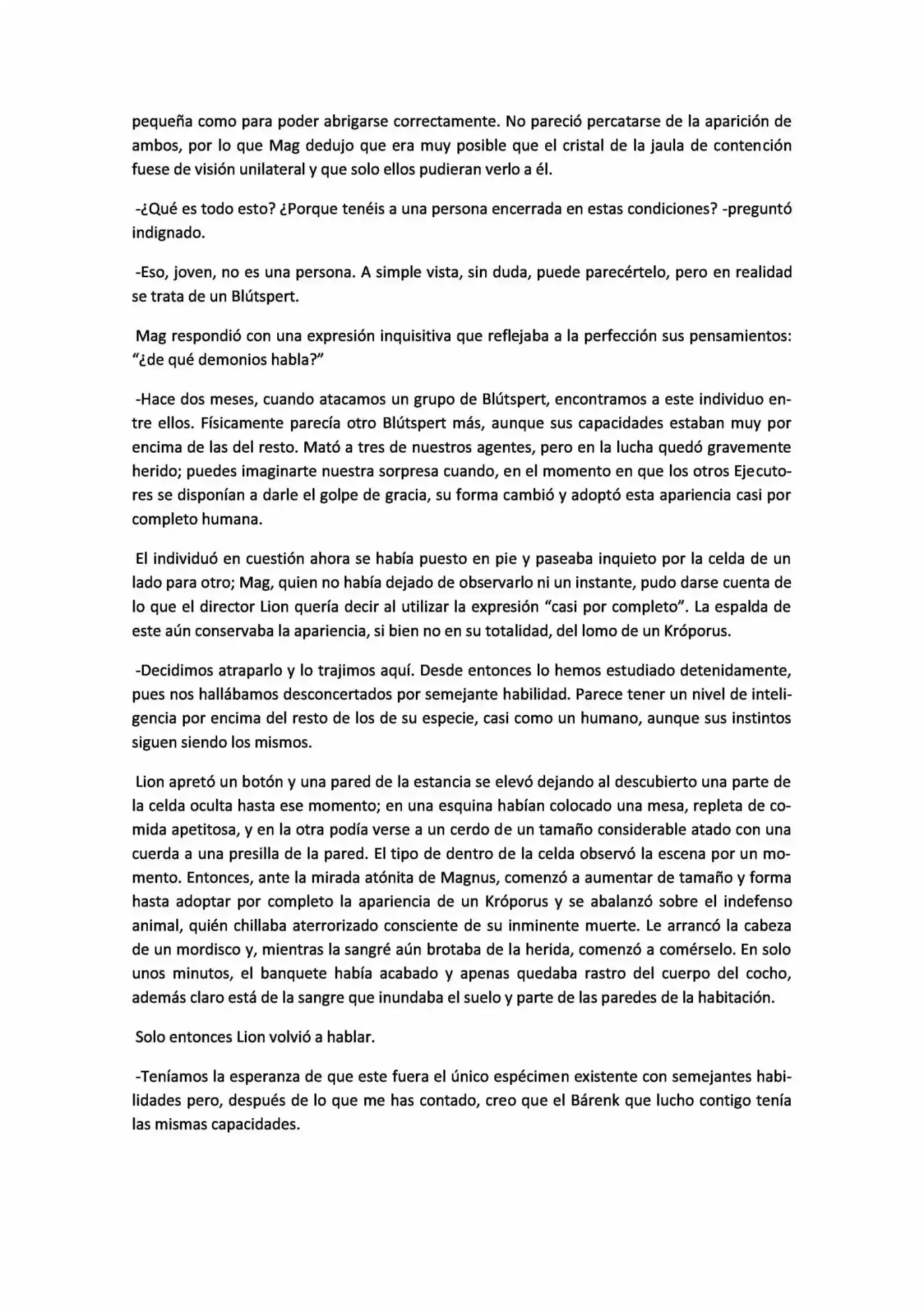 El Pueblo De Las Almas Perdidas (Novela) - Capítulo 17 - Página 2 - LectorTMOo