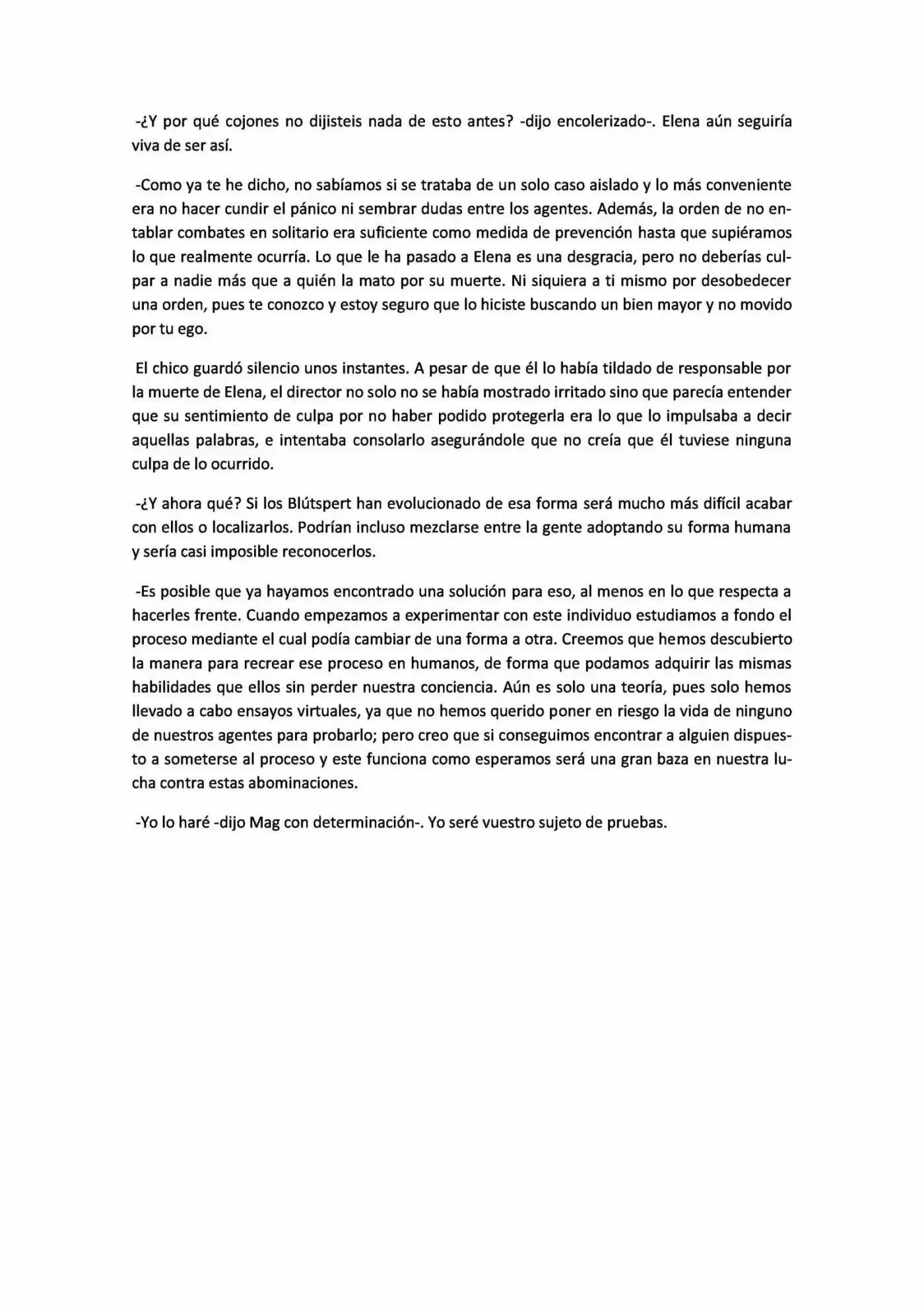 El Pueblo De Las Almas Perdidas (Novela) - Capítulo 17 - Página 3 - LectorTMOo