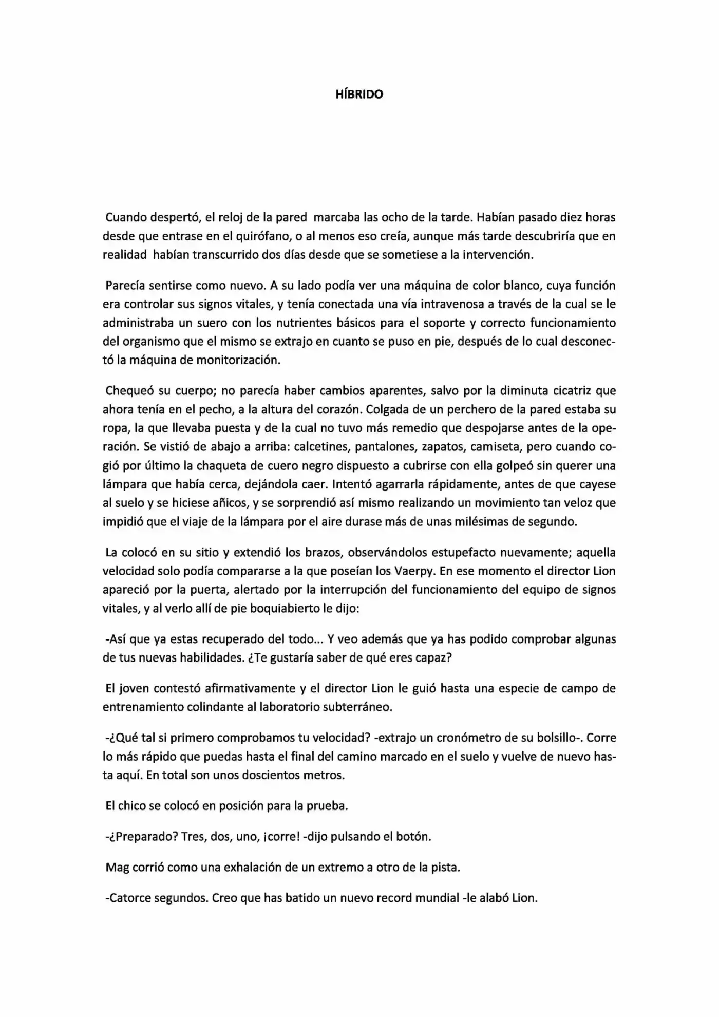 El Pueblo De Las Almas Perdidas (Novela) - Capítulo 19 - Página 1 - LectorTMOo