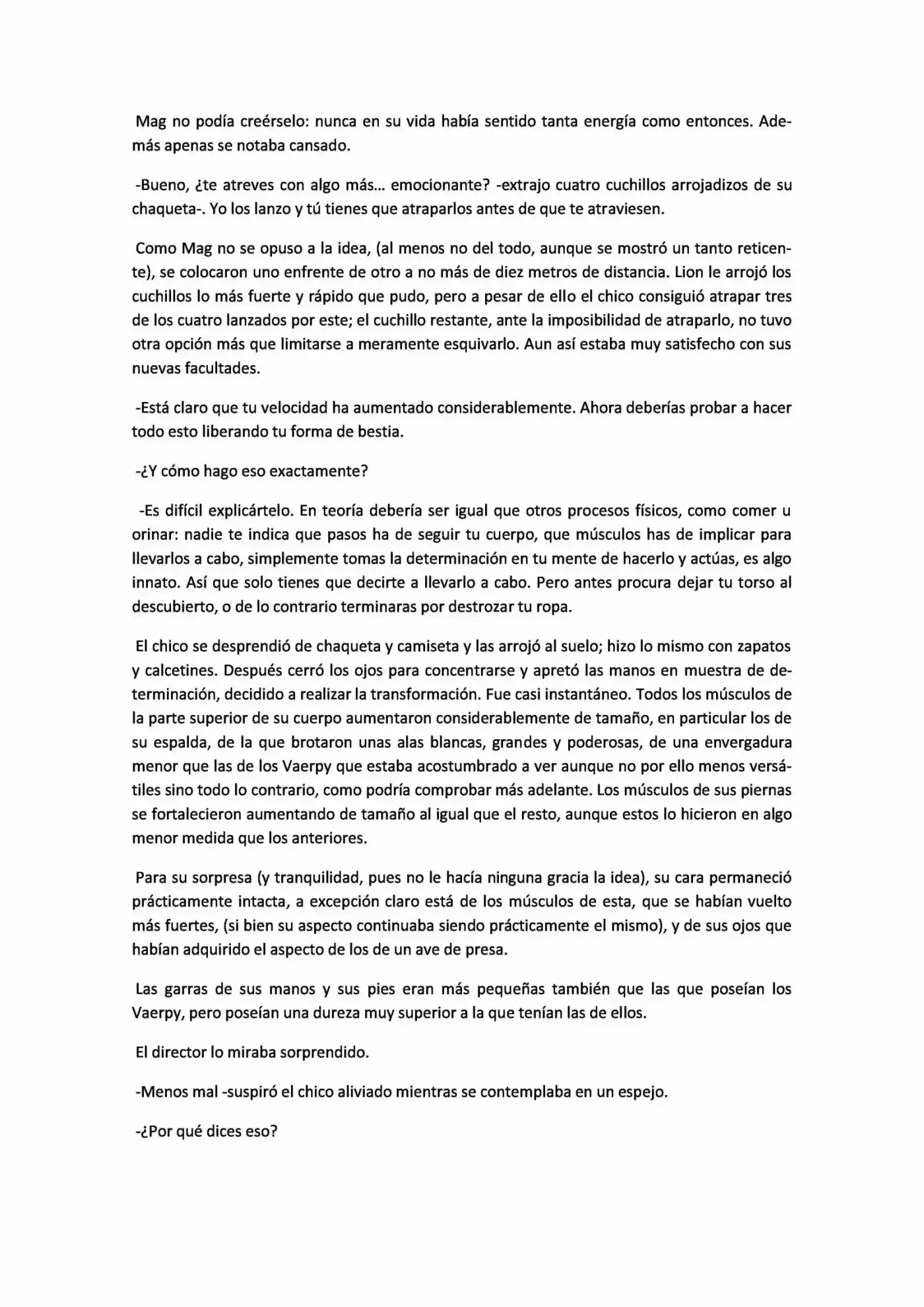 El Pueblo De Las Almas Perdidas (Novela) - Capítulo 19 - Página 2 - LectorTMOo