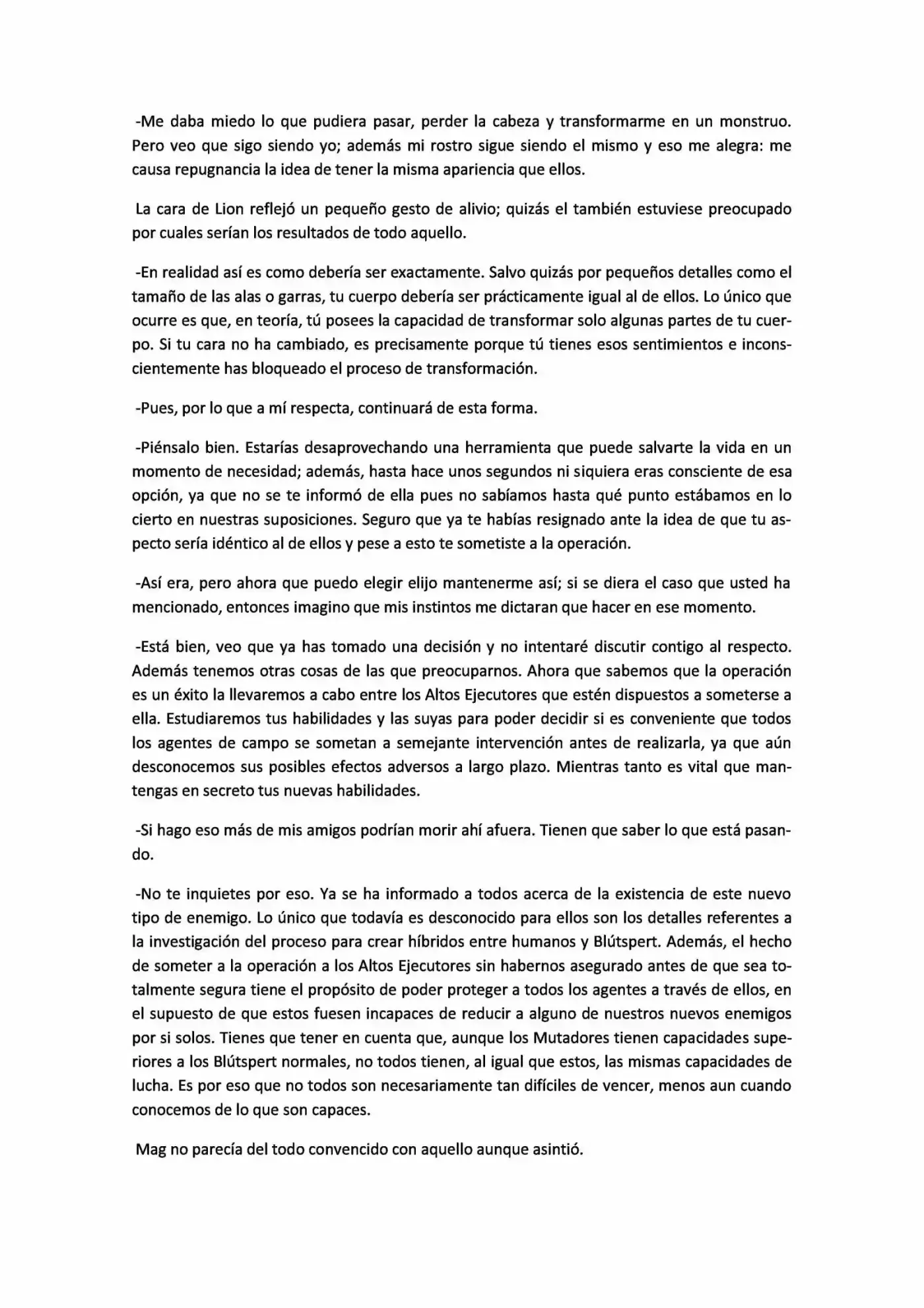 El Pueblo De Las Almas Perdidas (Novela) - Capítulo 19 - Página 3 - LectorTMOo