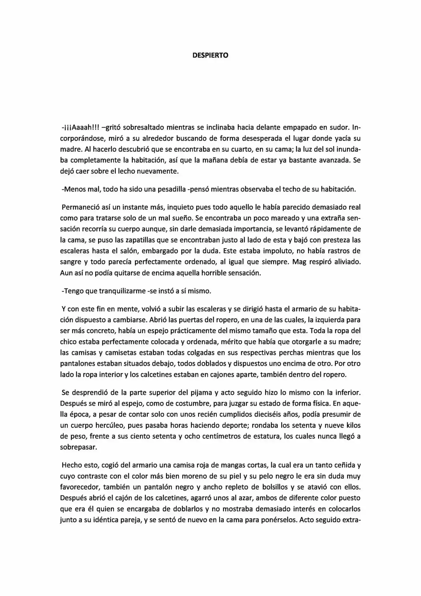 El Pueblo De Las Almas Perdidas (Novela) - Capítulo 2 - Página 1 - LectorTMOo