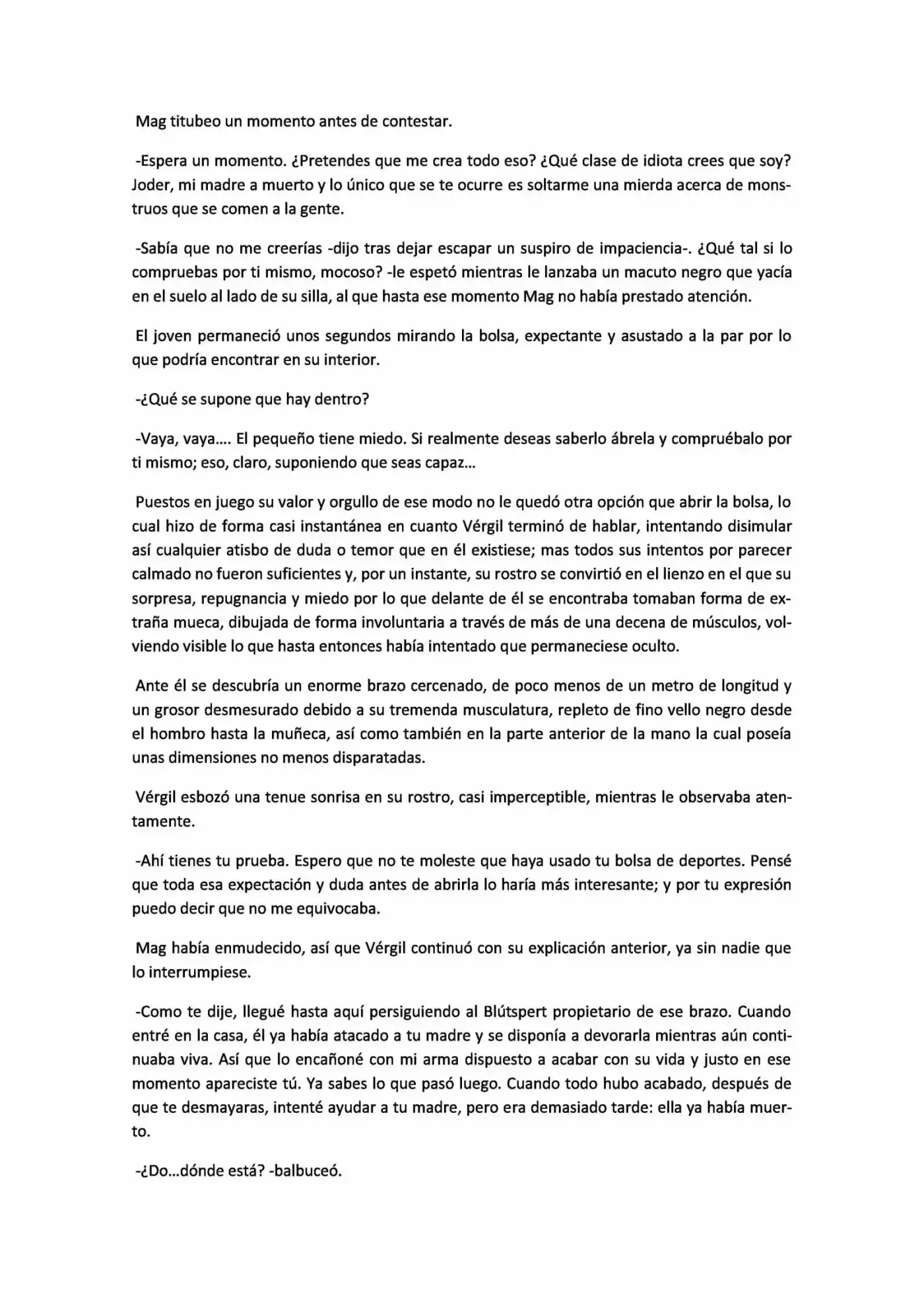 El Pueblo De Las Almas Perdidas (Novela) - Capítulo 2 - Página 4 - LectorTMOo