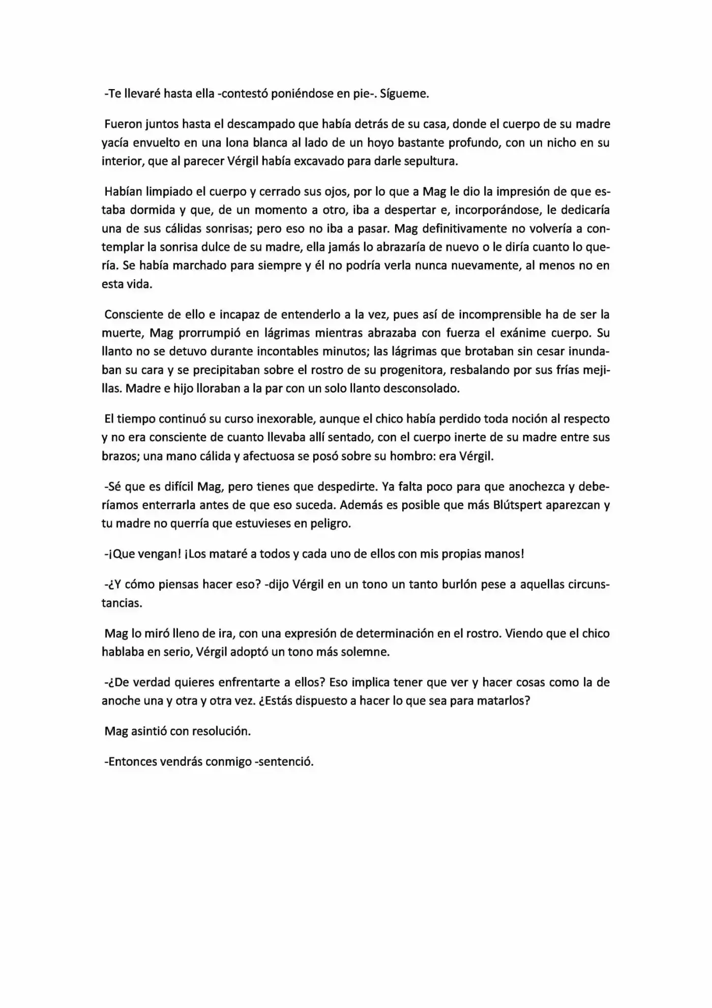 El Pueblo De Las Almas Perdidas (Novela) - Capítulo 2 - Página 5 - LectorTMOo