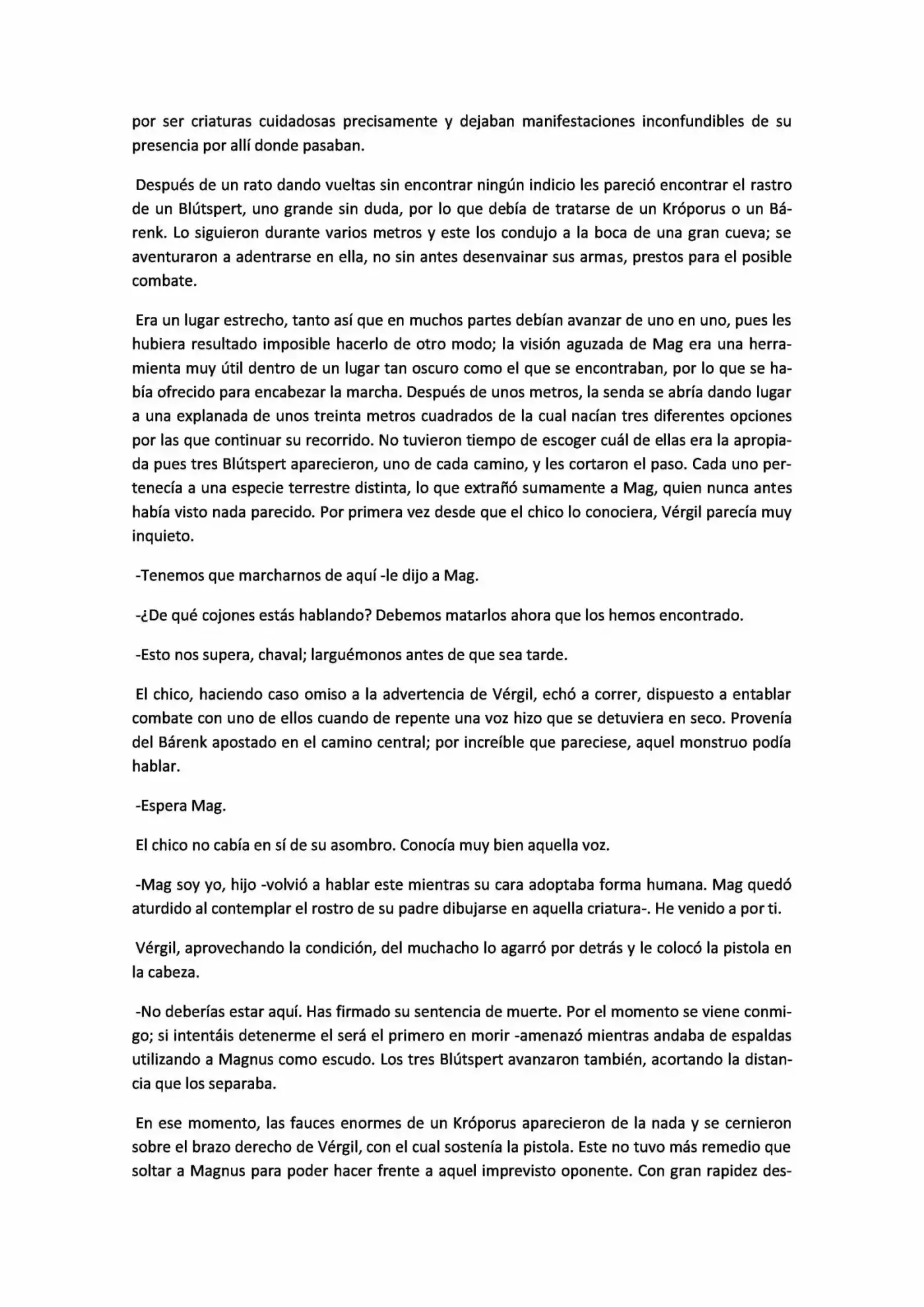 El Pueblo De Las Almas Perdidas (Novela) - Capítulo 22 - Página 2 - LectorTMOo