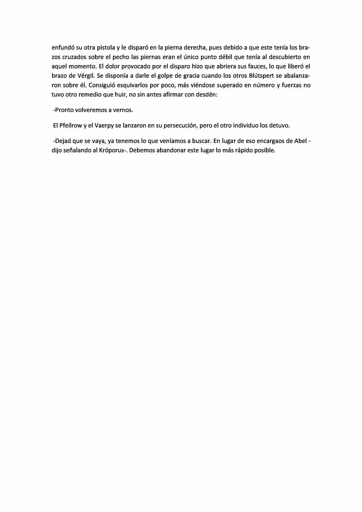 El Pueblo De Las Almas Perdidas (Novela) - Capítulo 22 - Página 3 - LectorTMOo
