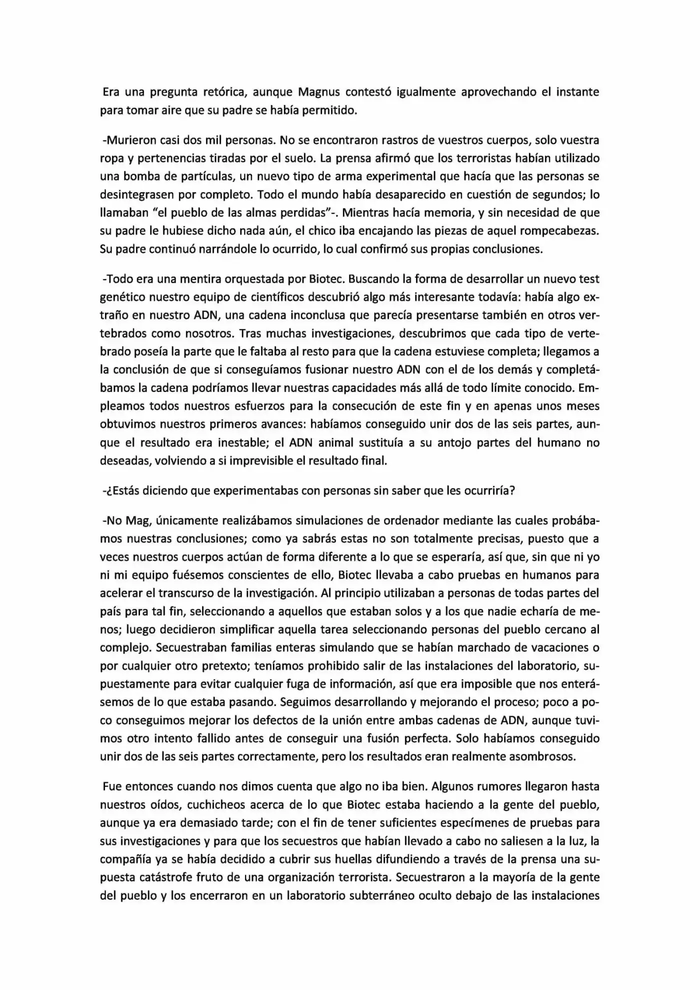 El Pueblo De Las Almas Perdidas (Novela) - Capítulo 23 - Página 2 - LectorTMOo