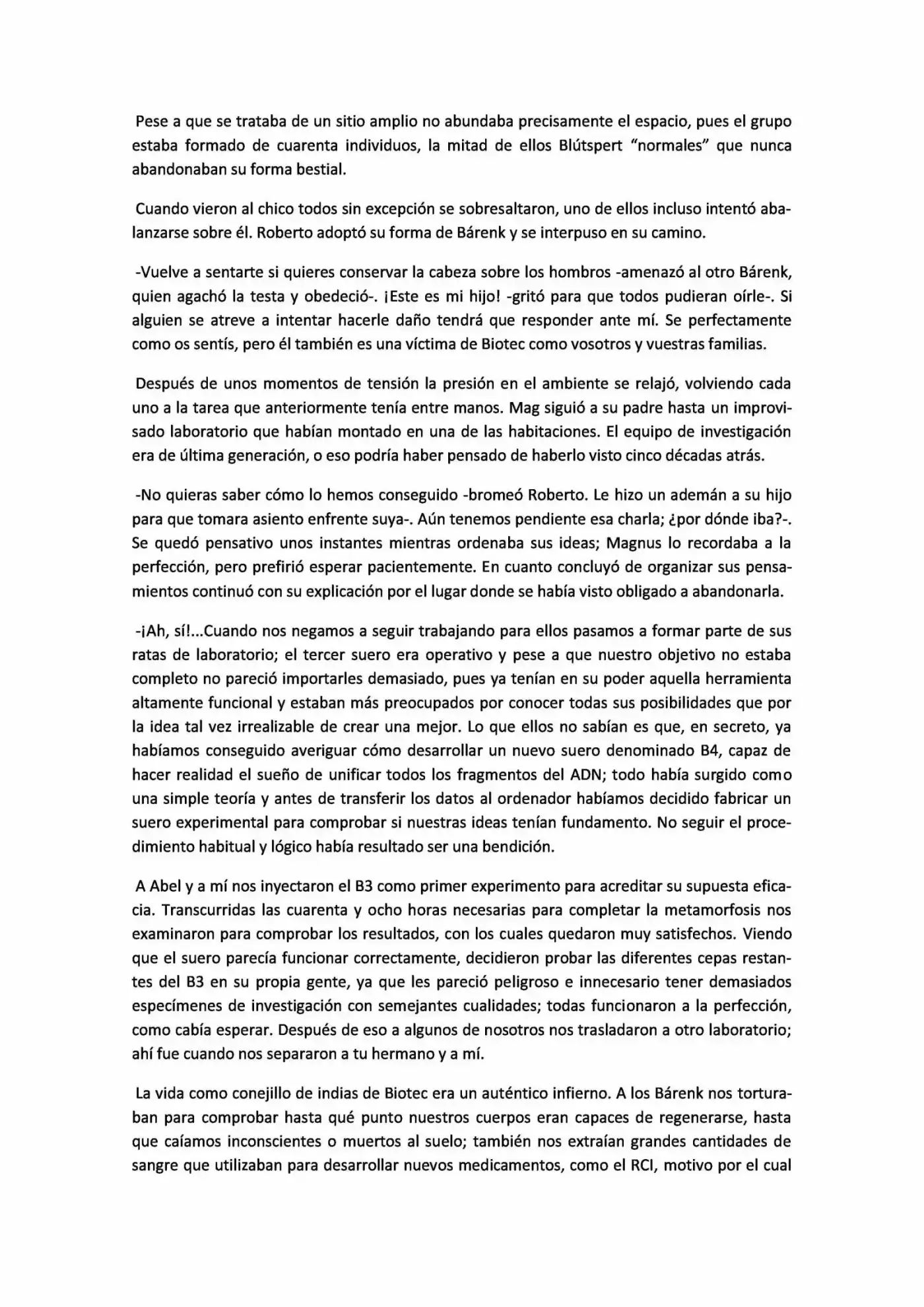 El Pueblo De Las Almas Perdidas (Novela) - Capítulo 23 - Página 4 - LectorTMOo