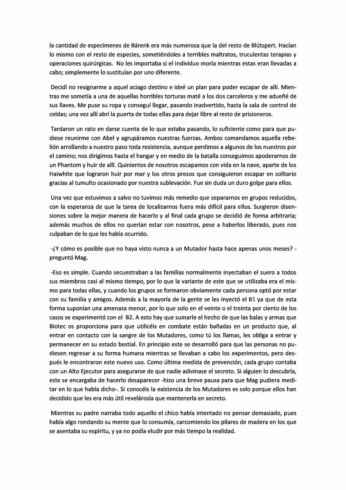 El Pueblo De Las Almas Perdidas (Novela) - Capítulo 23 - Página 5 - LectorTMOo