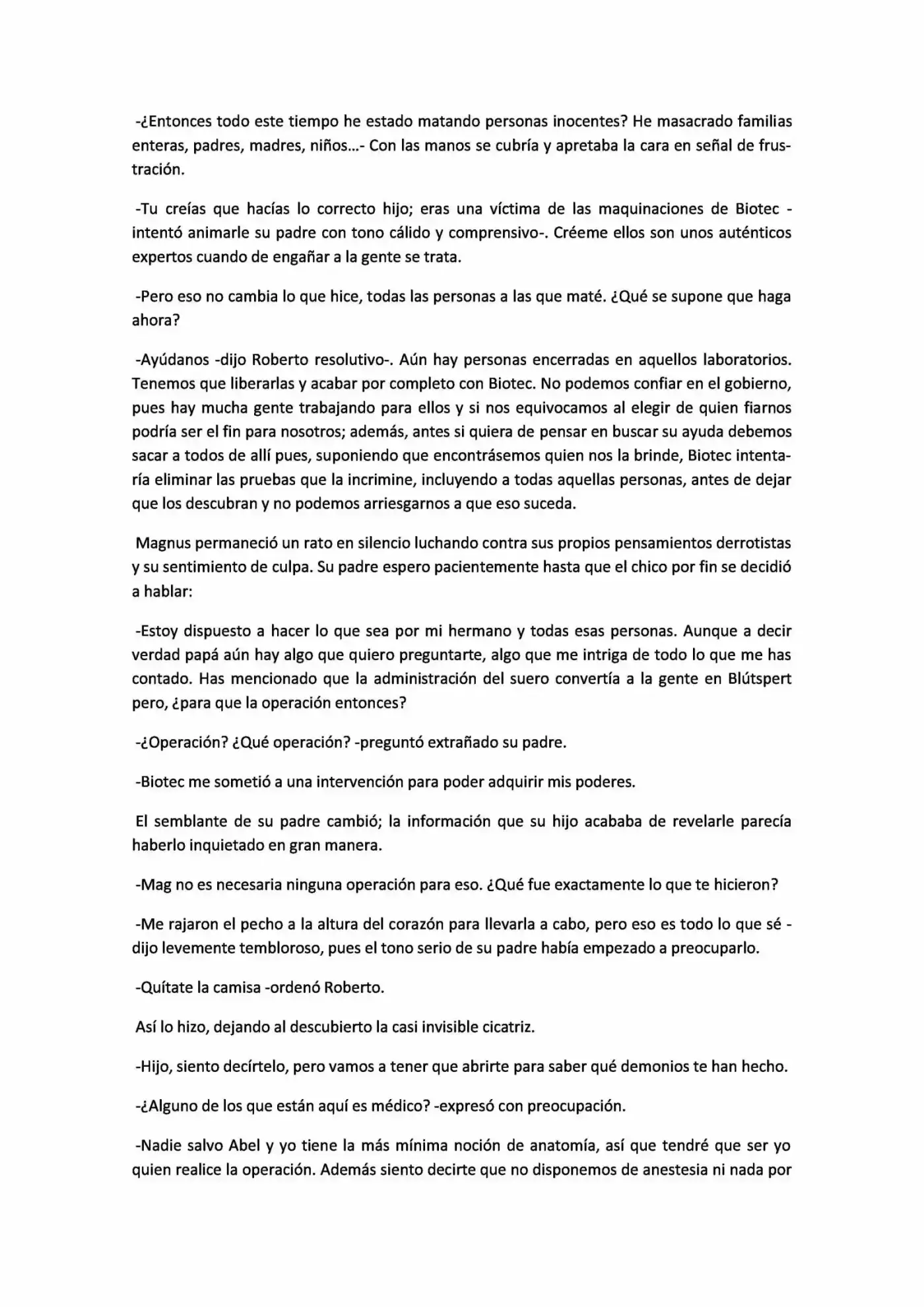 El Pueblo De Las Almas Perdidas (Novela) - Capítulo 23 - Página 6 - LectorTMOo