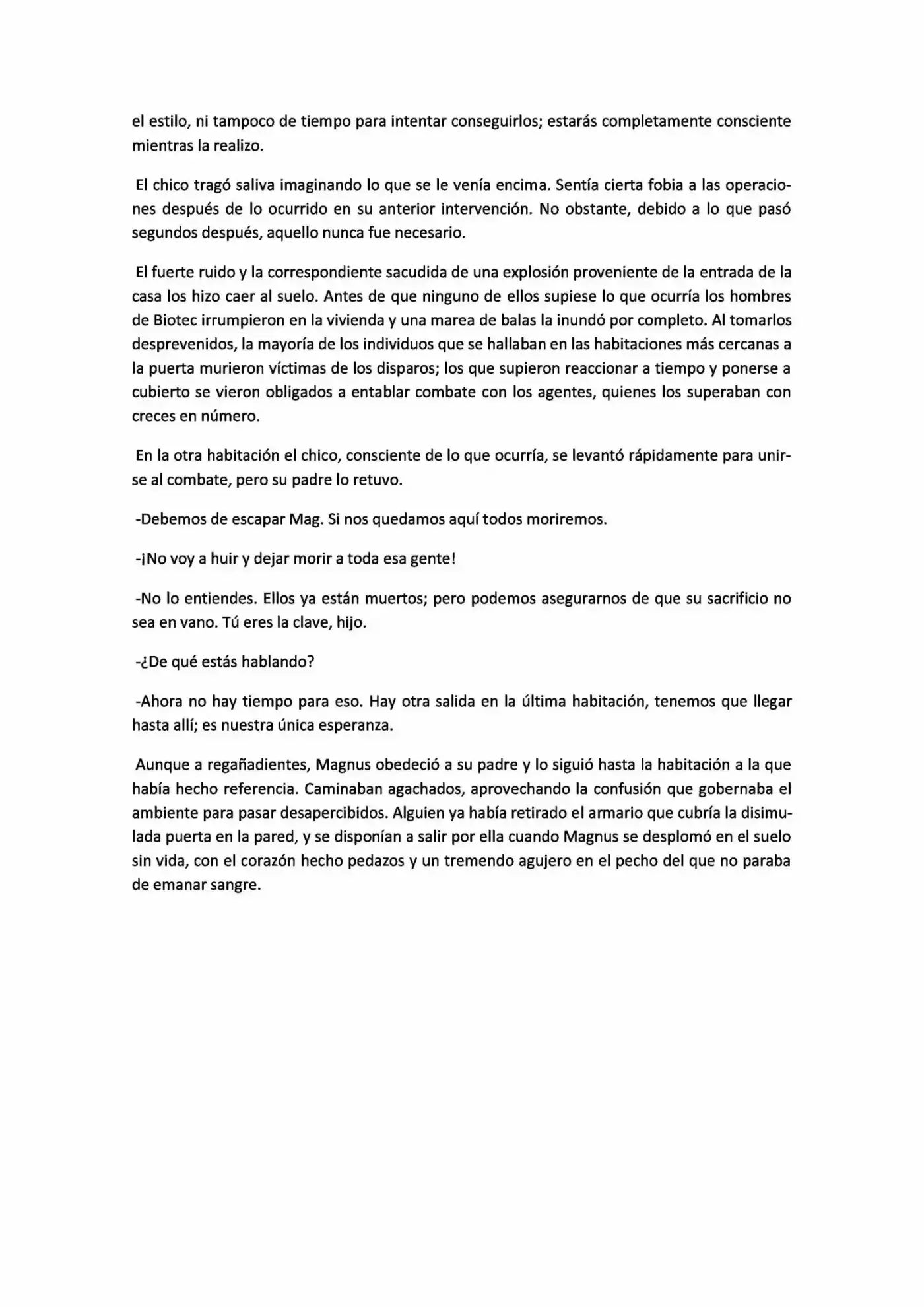 El Pueblo De Las Almas Perdidas (Novela) - Capítulo 23 - Página 7 - LectorTMOo