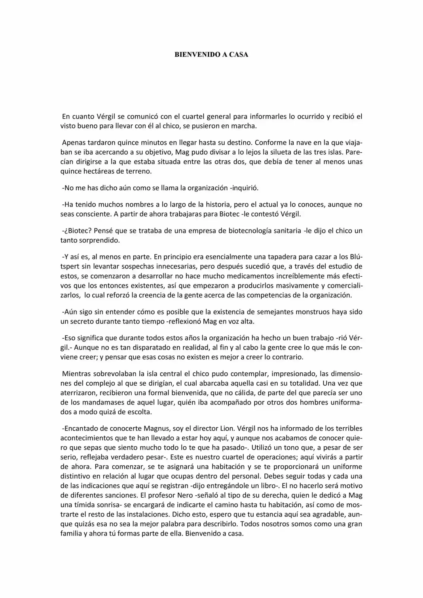 El Pueblo De Las Almas Perdidas (Novela) - Capítulo 3 - Página 1 - LectorTMOo