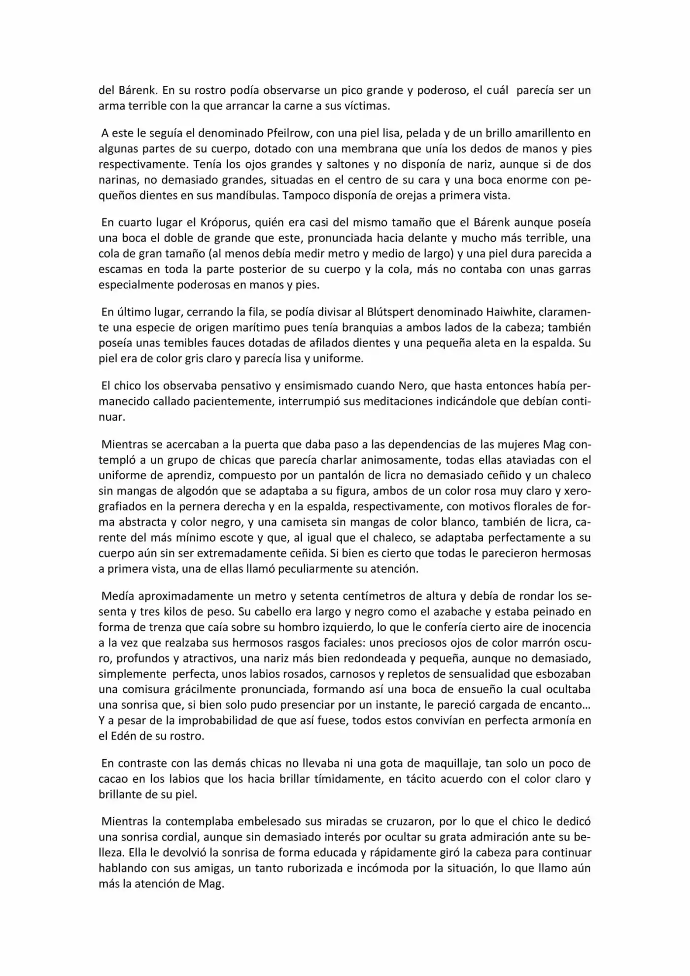 El Pueblo De Las Almas Perdidas (Novela) - Capítulo 3 - Página 3 - LectorTMOo