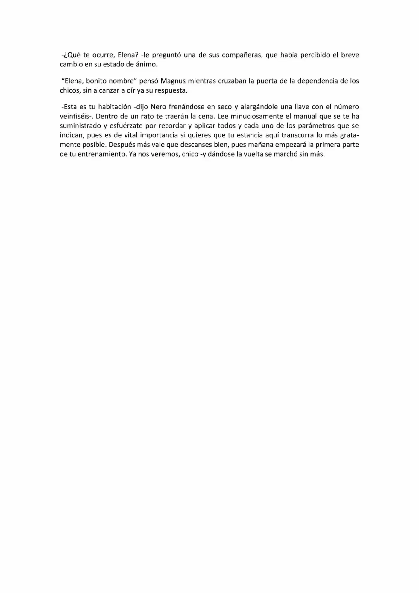 El Pueblo De Las Almas Perdidas (Novela) - Capítulo 3 - Página 4 - LectorTMOo