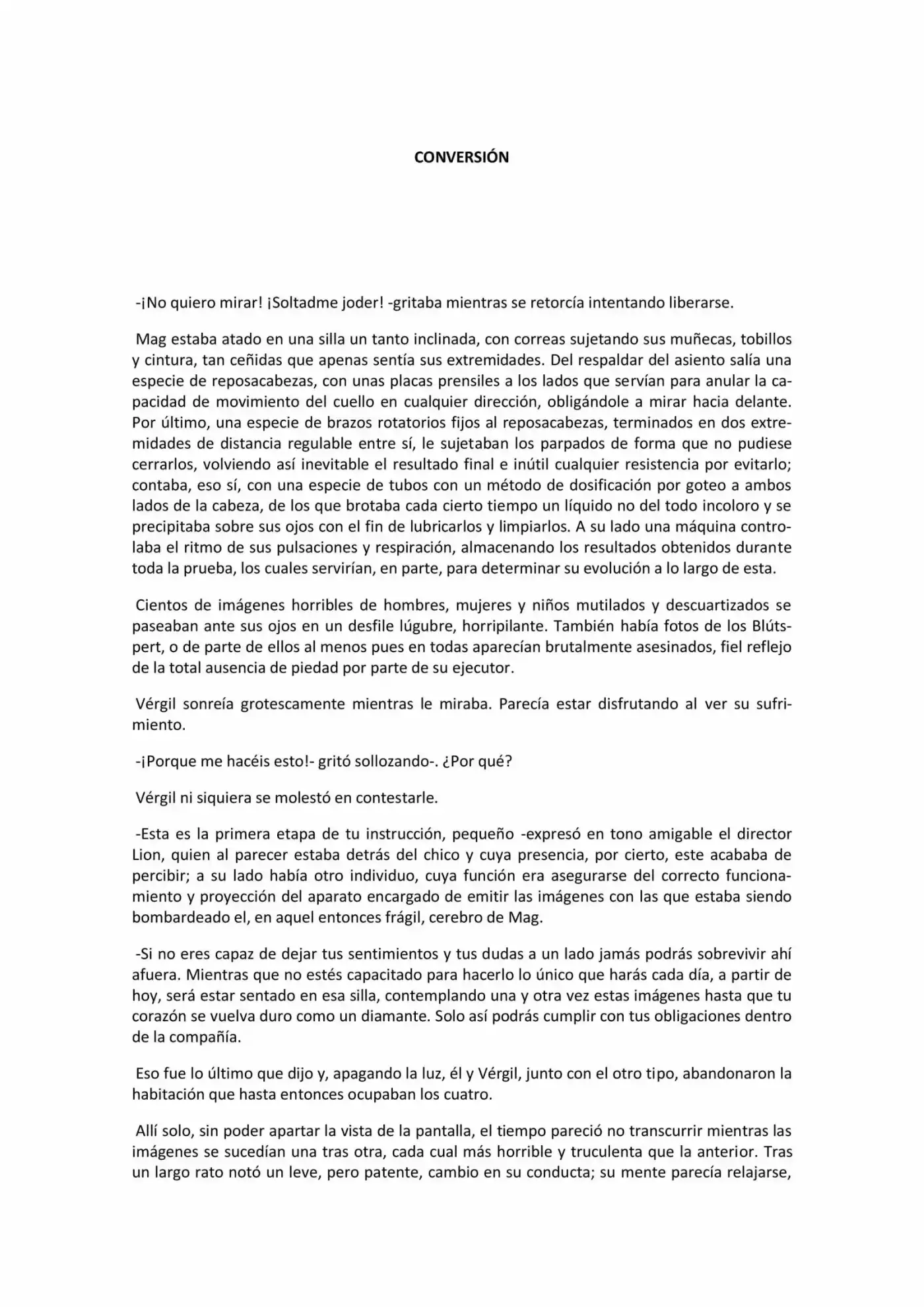 El Pueblo De Las Almas Perdidas (Novela) - Capítulo 4 - Página 1 - LectorTMOo